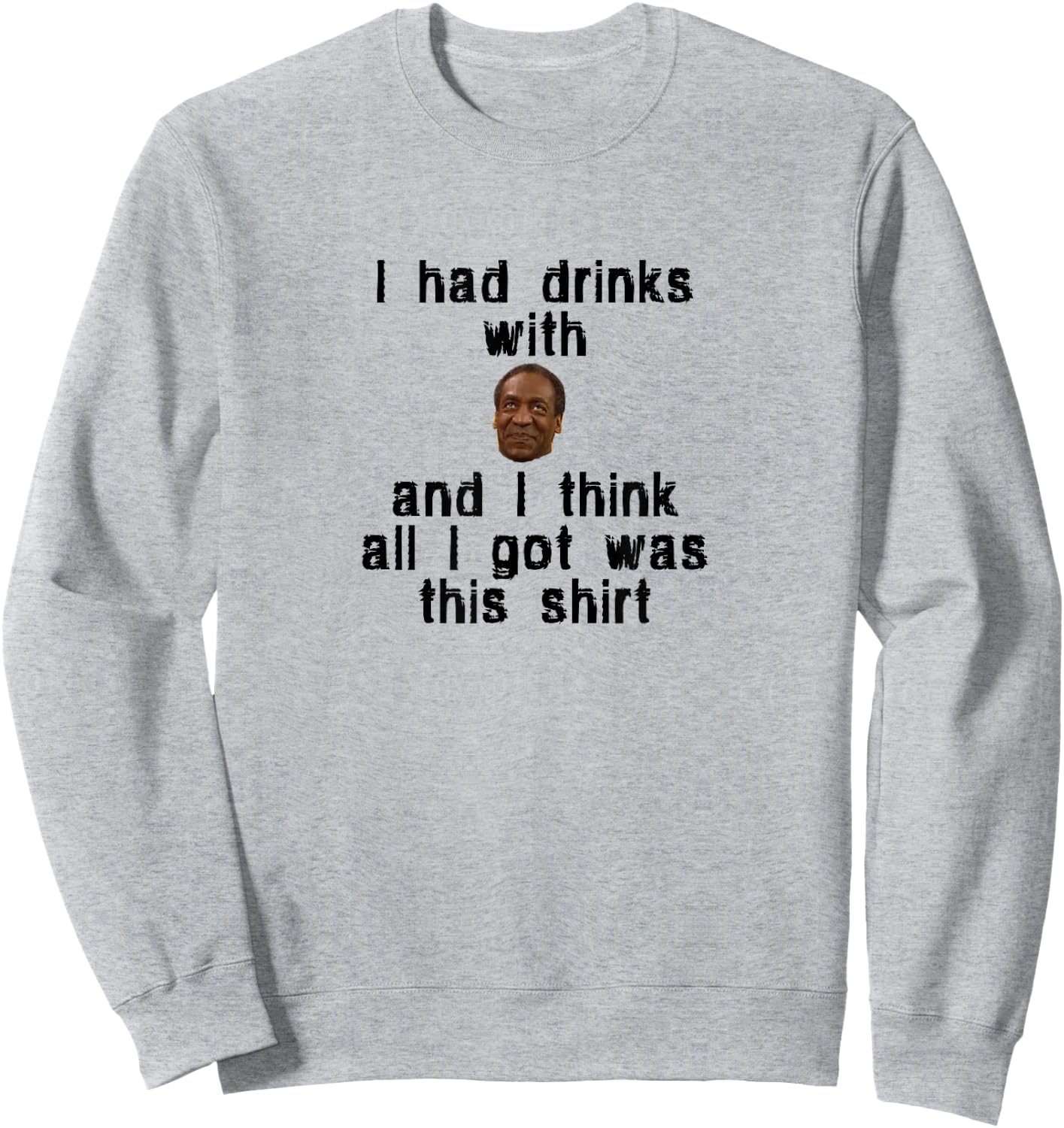 Cosby Shirt Sweatshirt - Sweatshirt | Ash