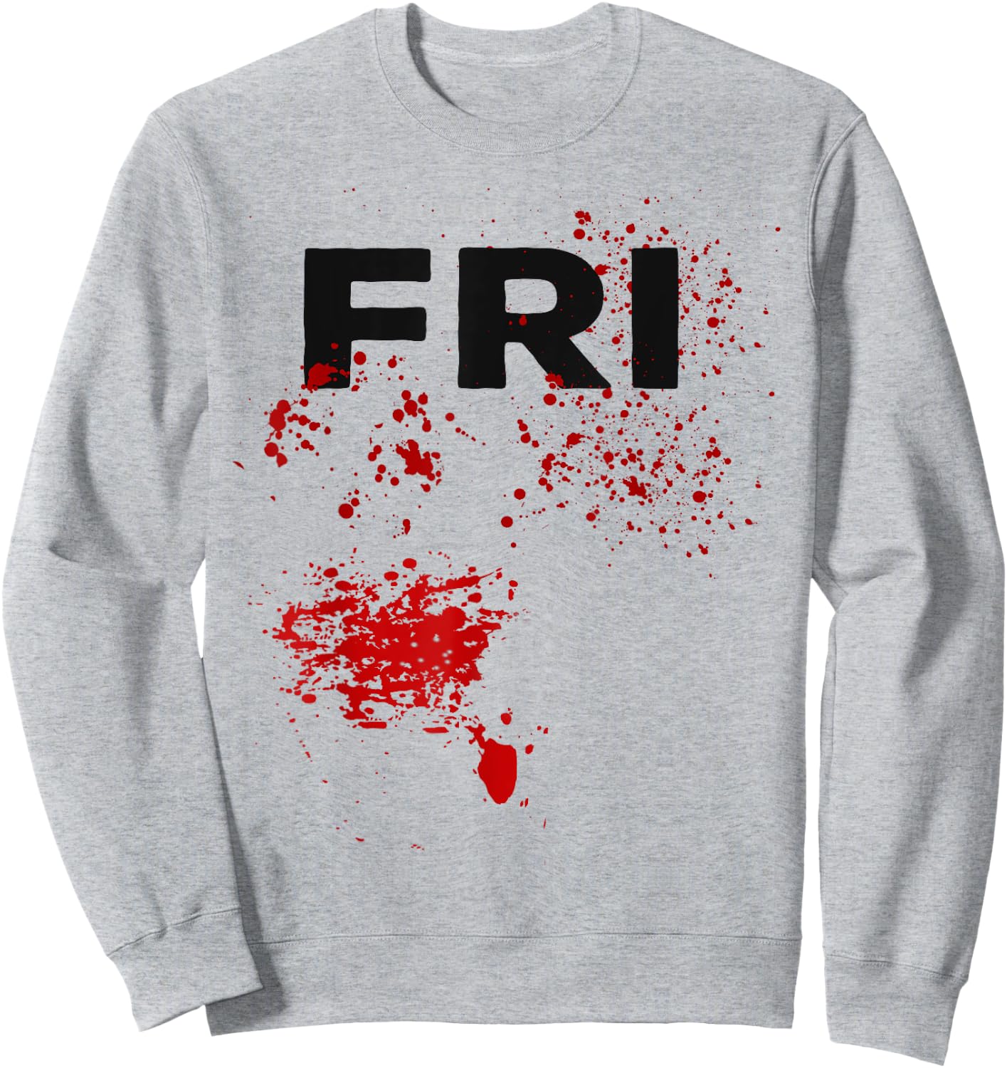 Friday Shark Costume for Group Halloween Costumes Sweatshirt - Sweatshirt | Ash