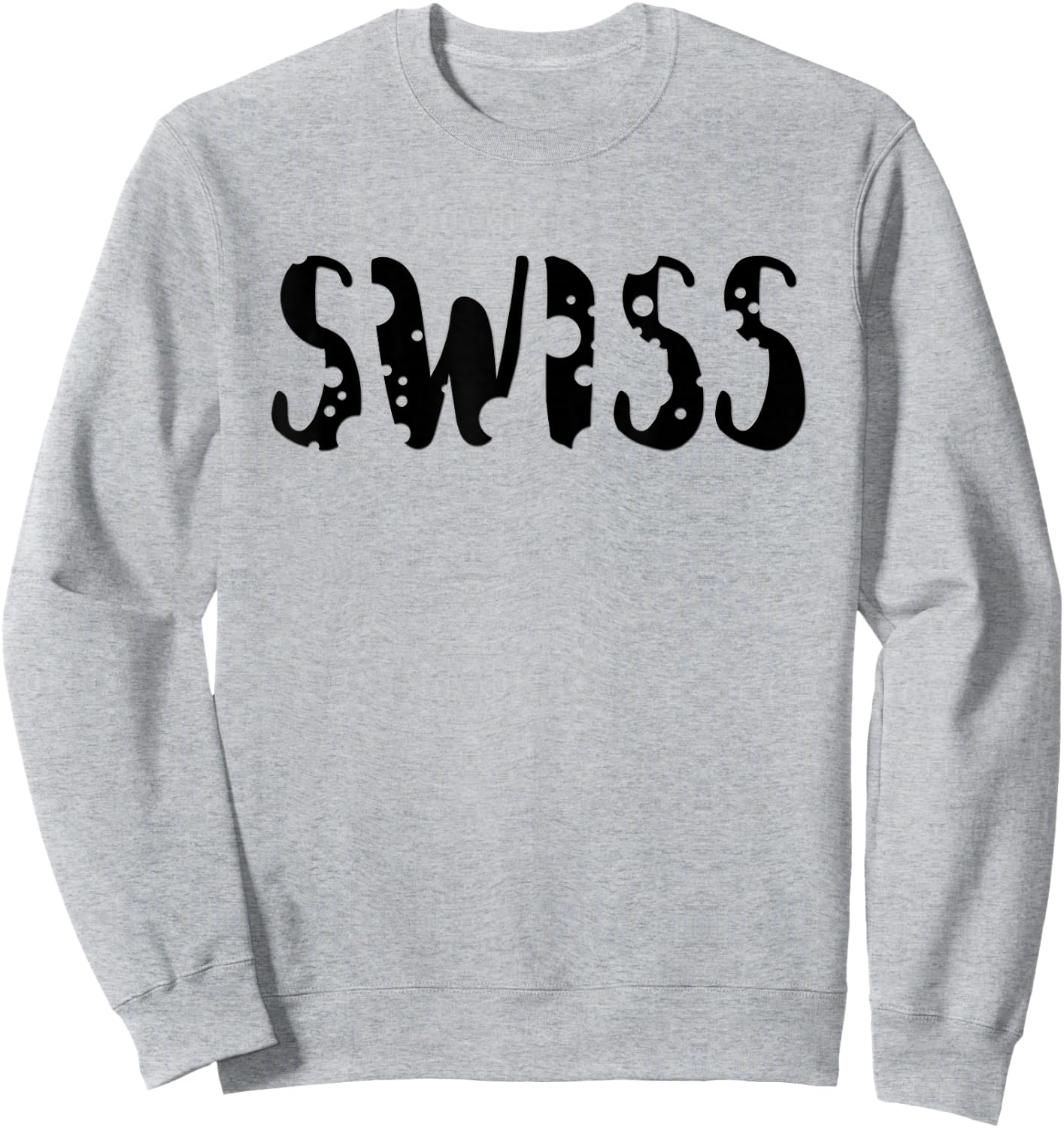 Cheese Swiss Shirt Sweatshirt - Sweatshirt | Ash
