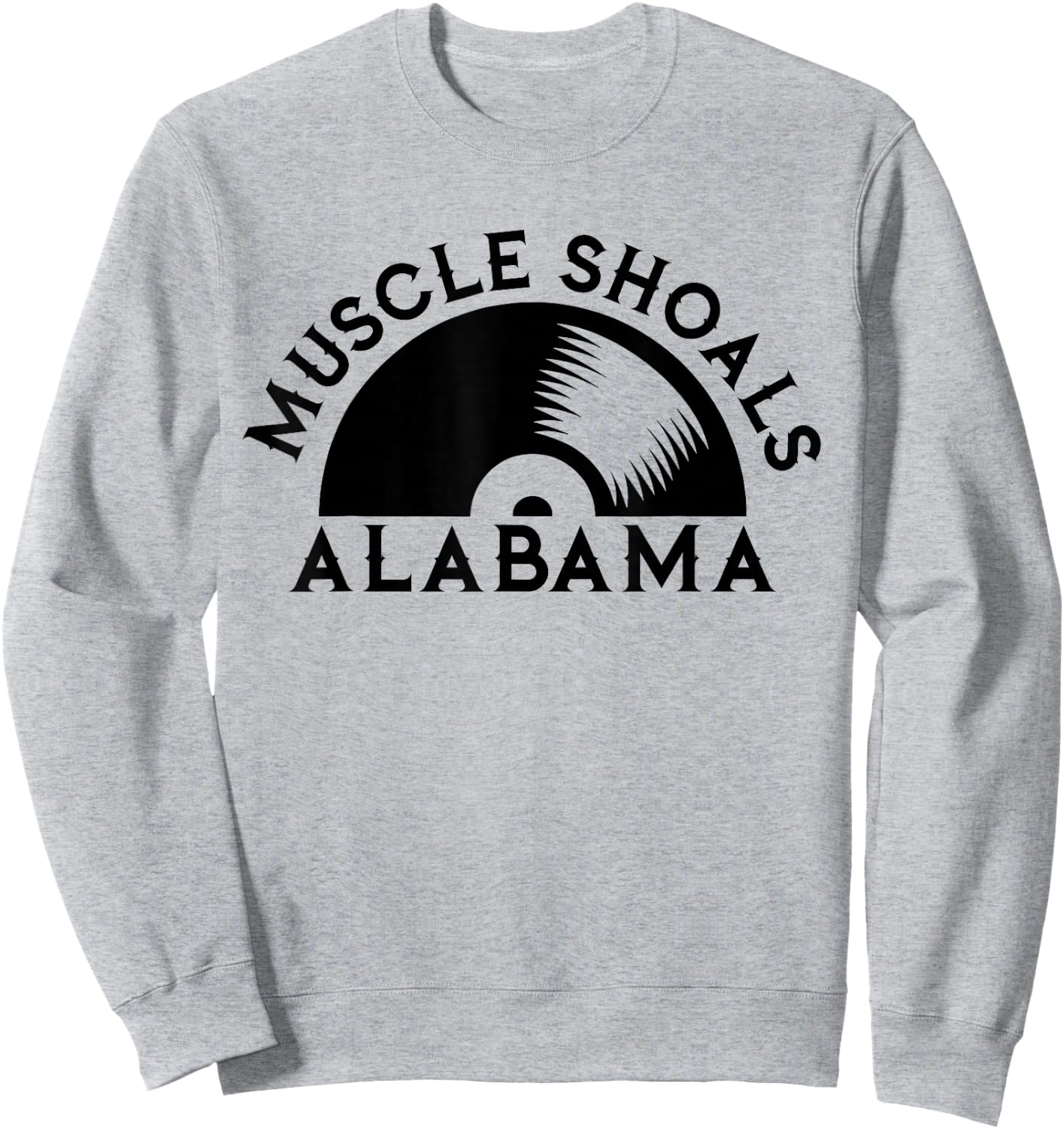 Muscle Shoals Alabama Recording Studio Music City Sweatshirt - Sweatshirt | Ash
