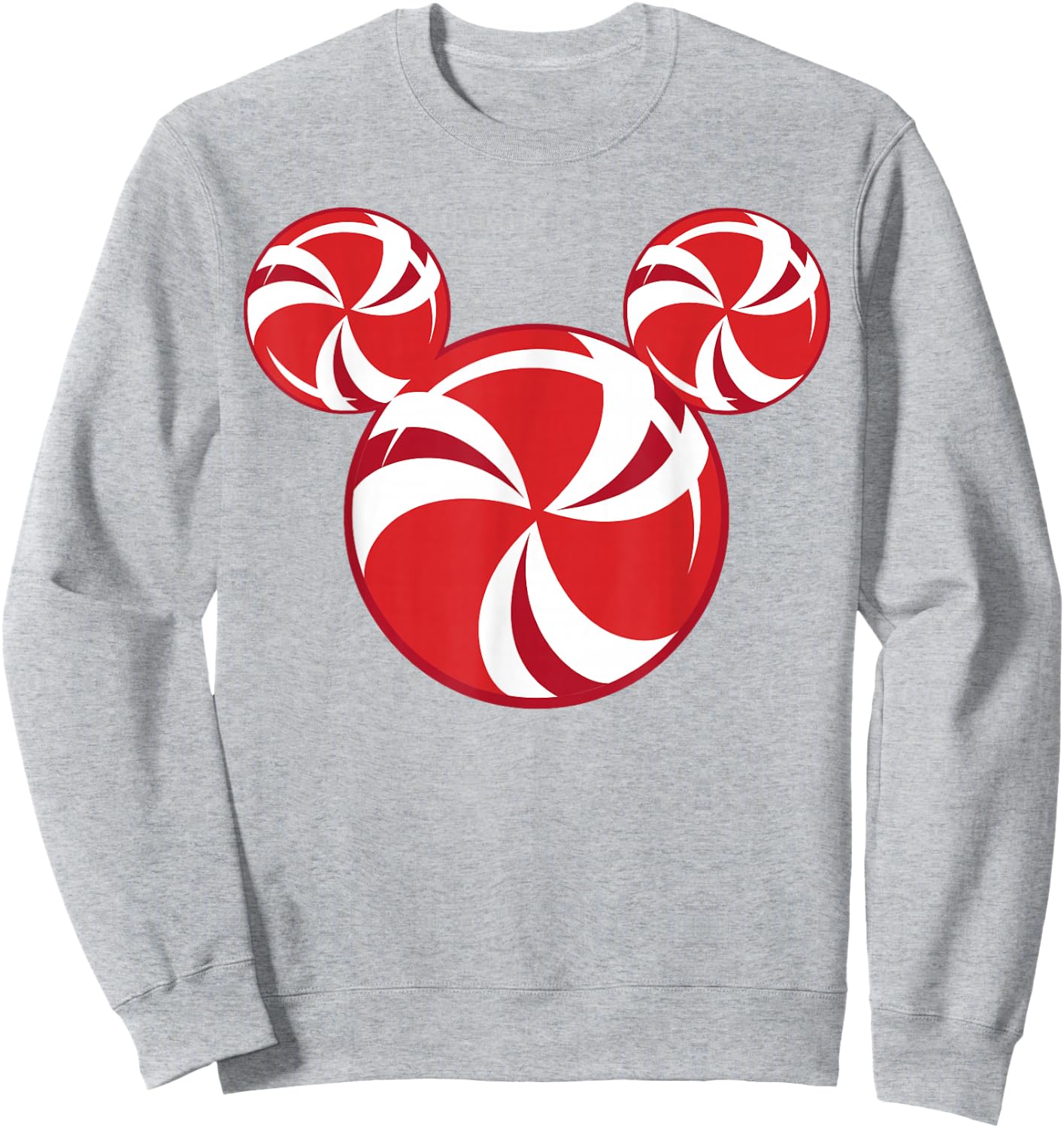 Disney - Christmas Candy Sweatshirt - Sweatshirt | Ash