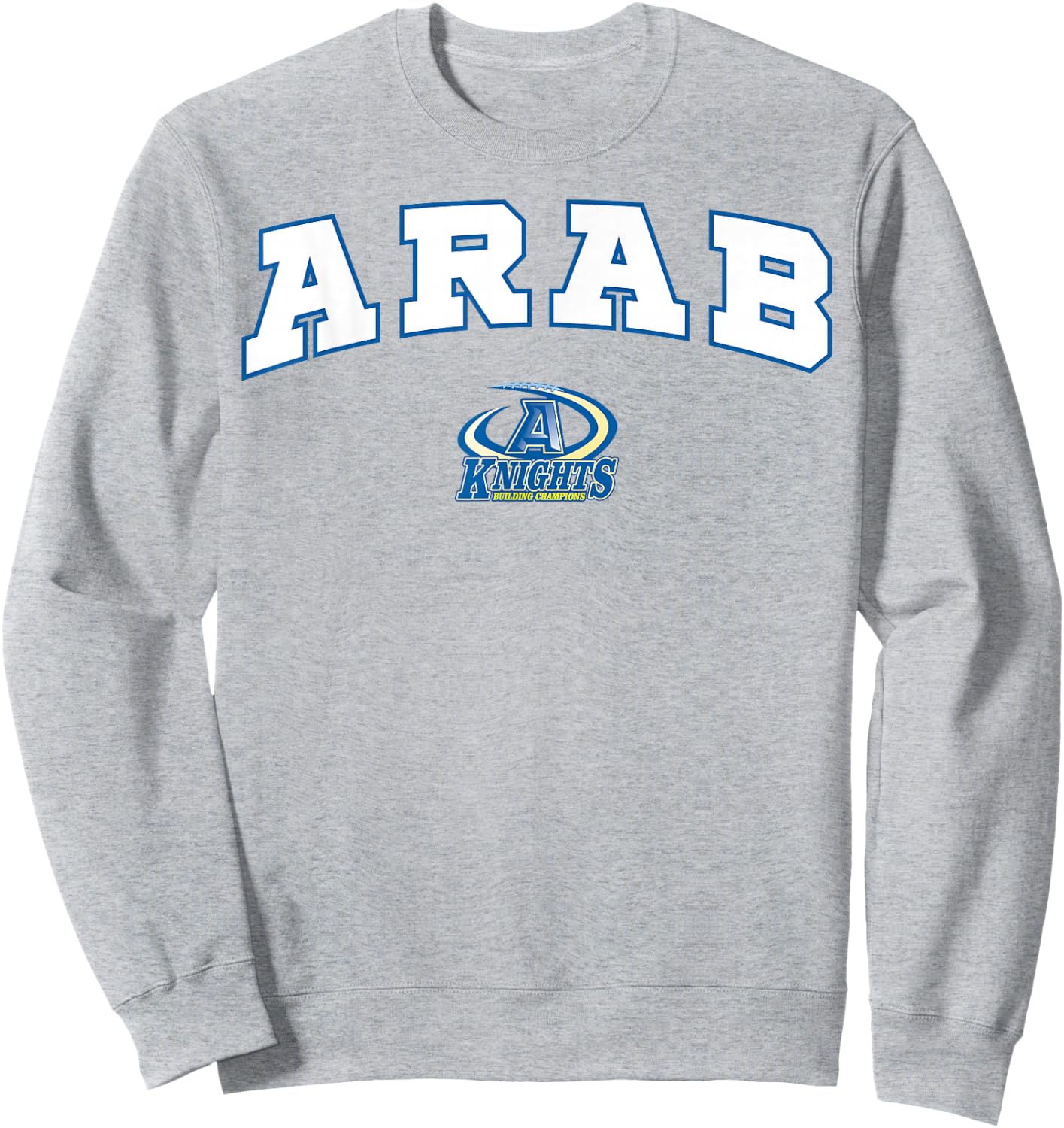 Arab High School Knights C2 Sweatshirt - Sweatshirt | Ash