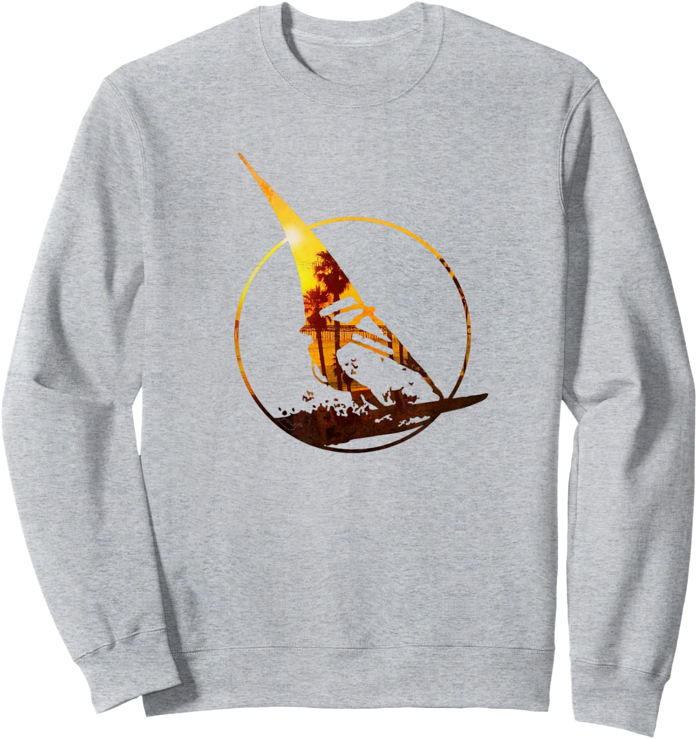Windsurfing , Windsurfer Sail Shirts Sweatshirt - Sweatshirt | Ash