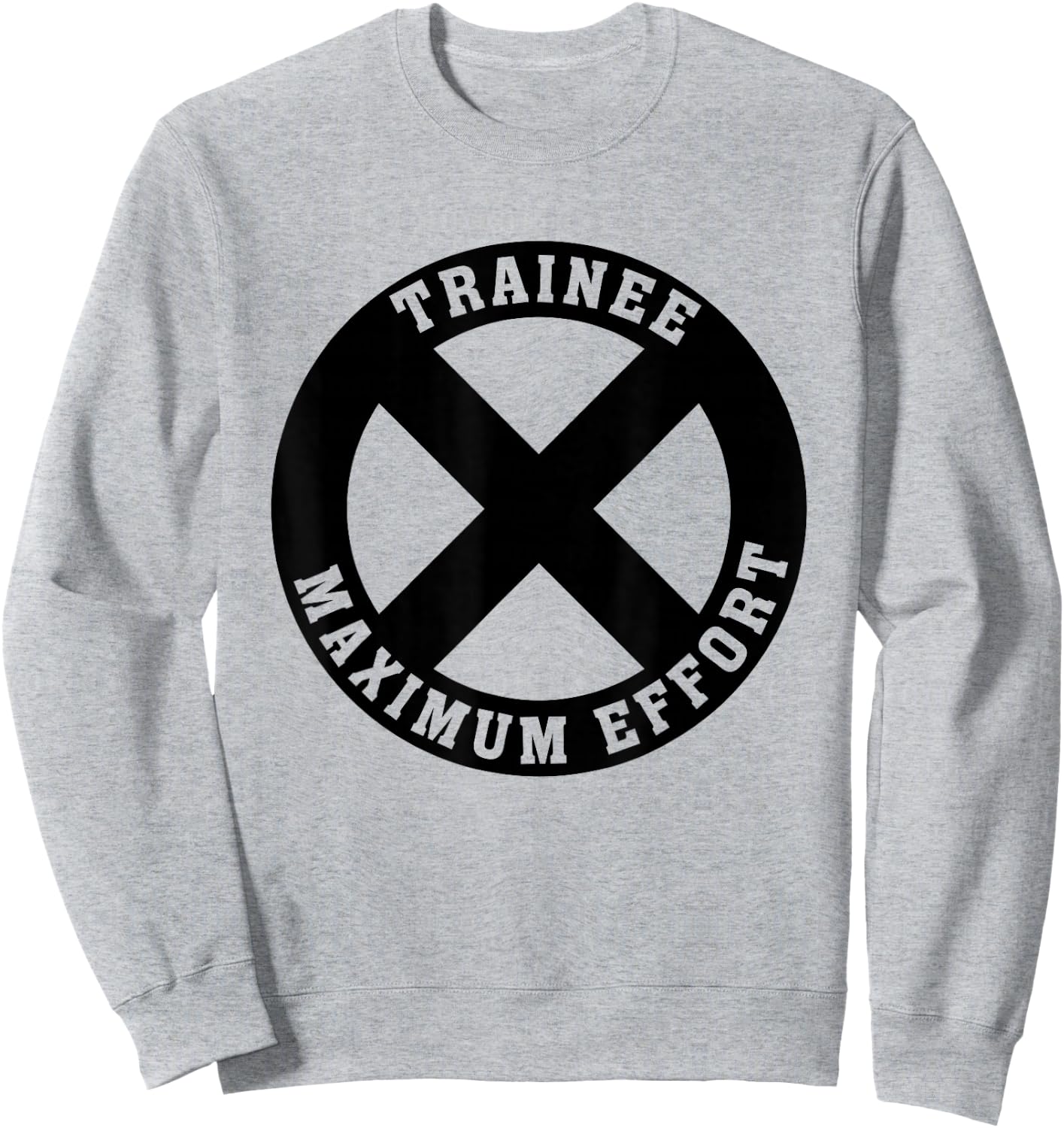 Marvel Deadpool X-Force Trainee Maximum Effort Sweatshirt - Sweatshirt | Ash