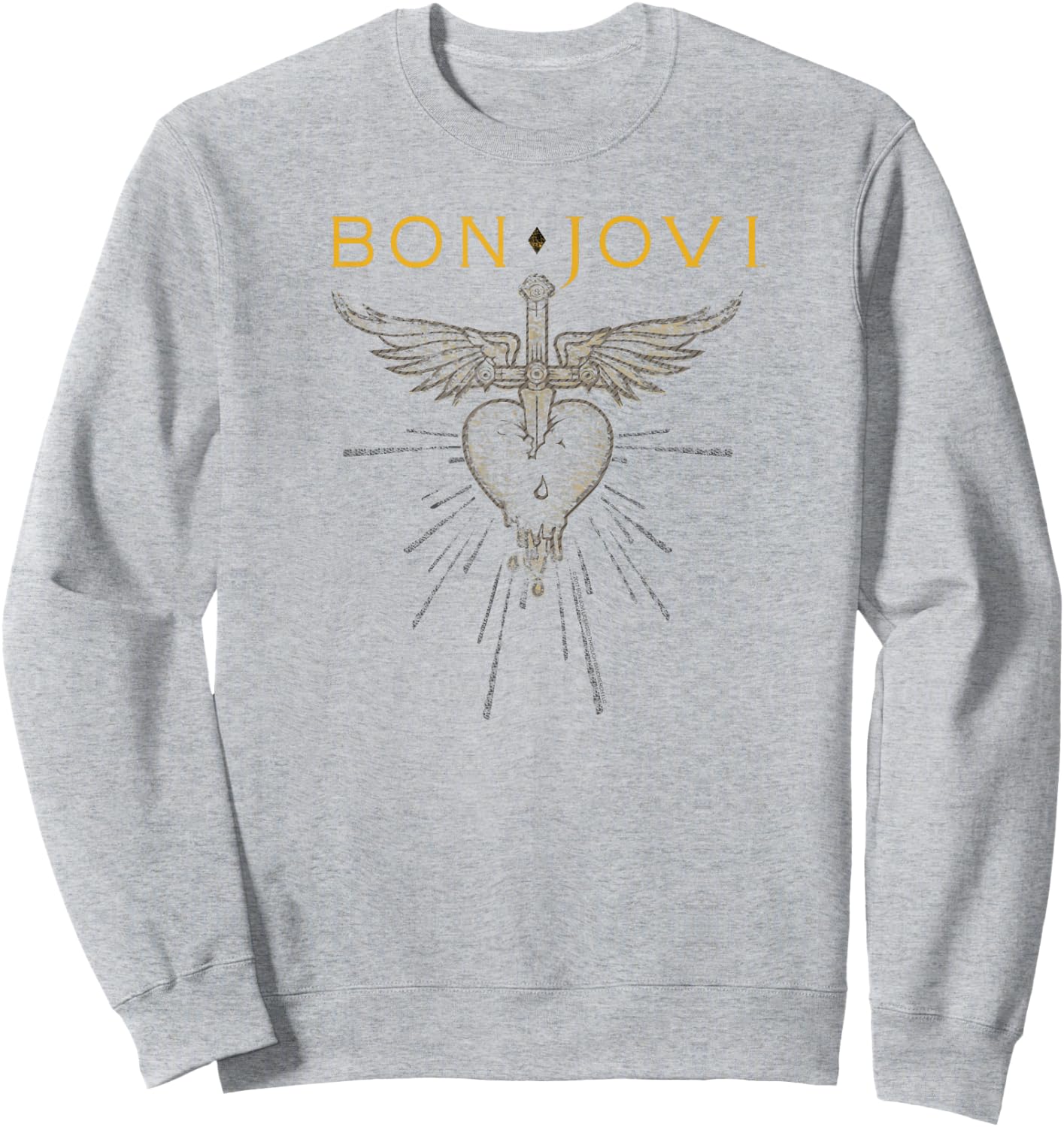 Bon Jovi Greatest Hits Sweatshirt - Sweatshirt | Ash