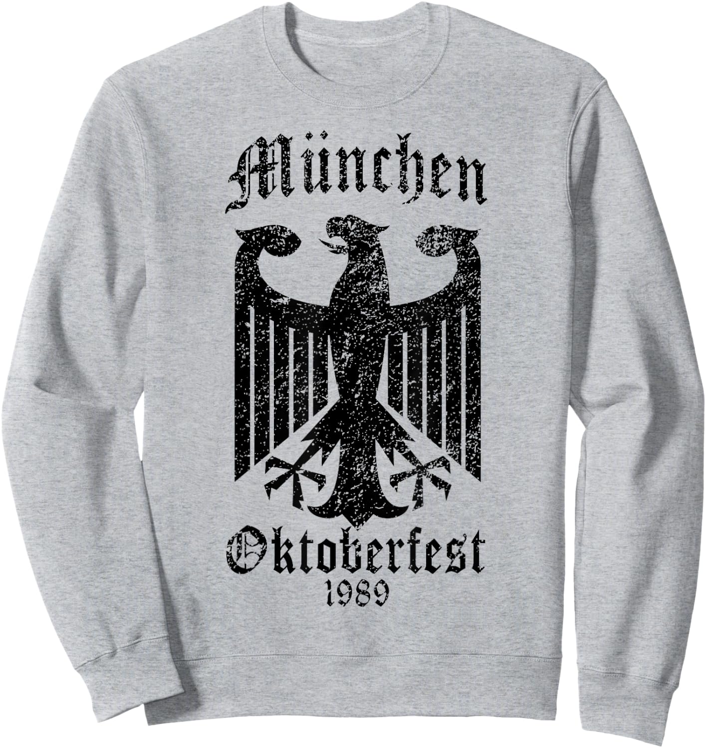 Munich Oktoberfest 1989 Commemorative Sweatshirt - Sweatshirt | Ash