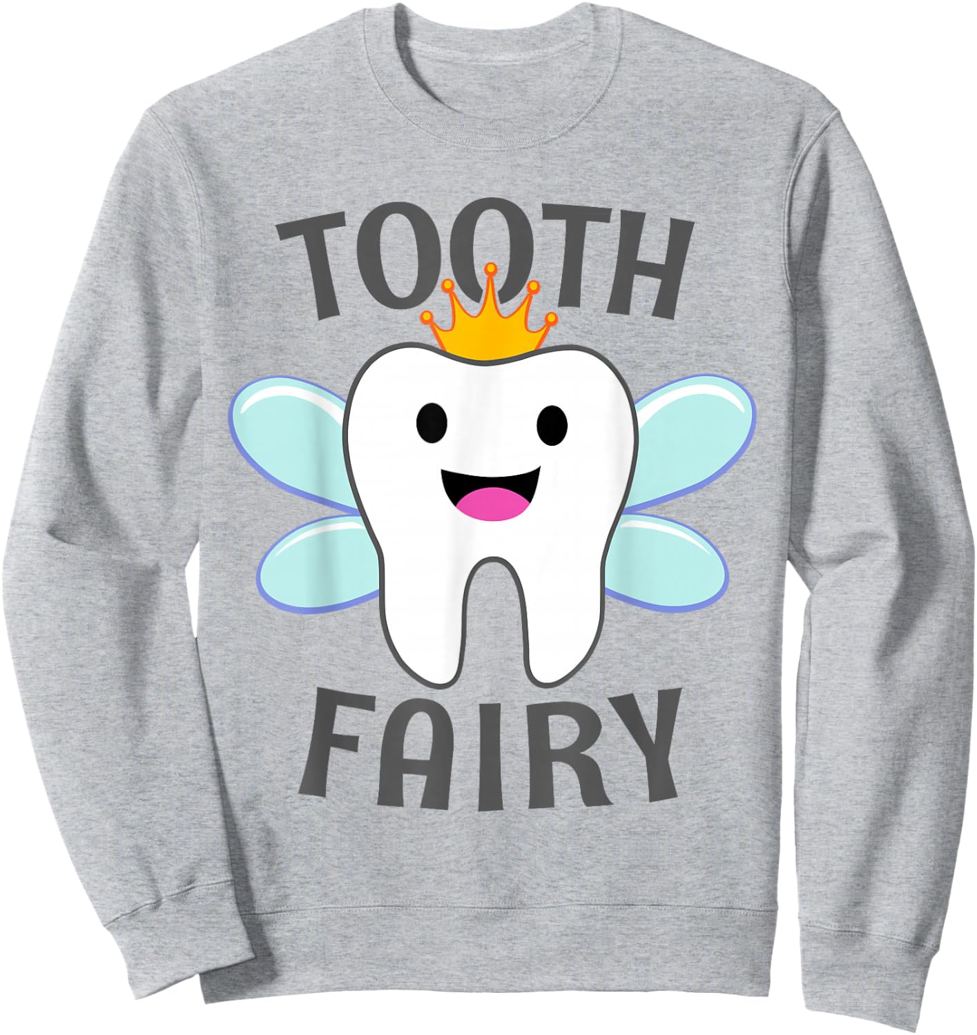 Tooth Fairy Halloween Costume Sweatshirt - Sweatshirt | Ash