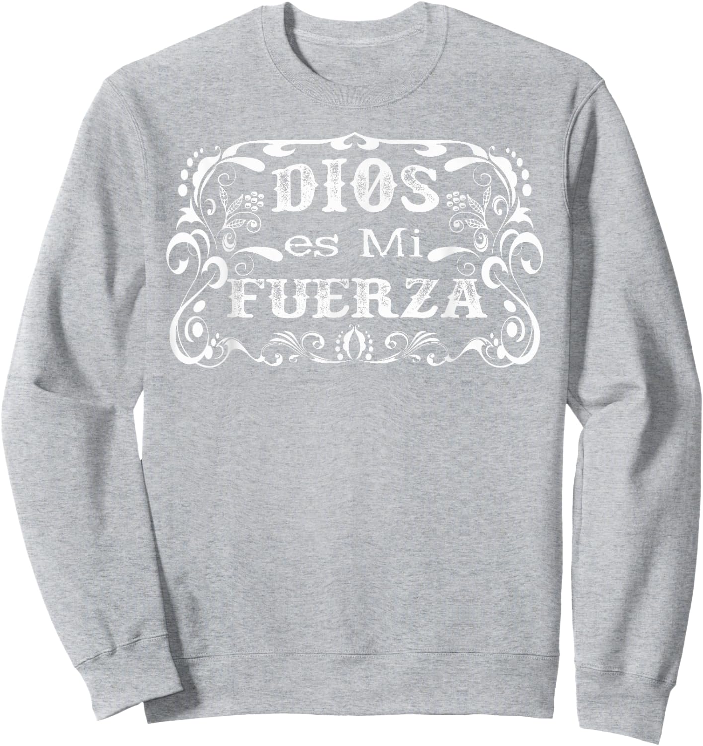 Biblia que dice la camisa para las mujeres y adolescents Sweatshirt - Sweatshirt | Ash