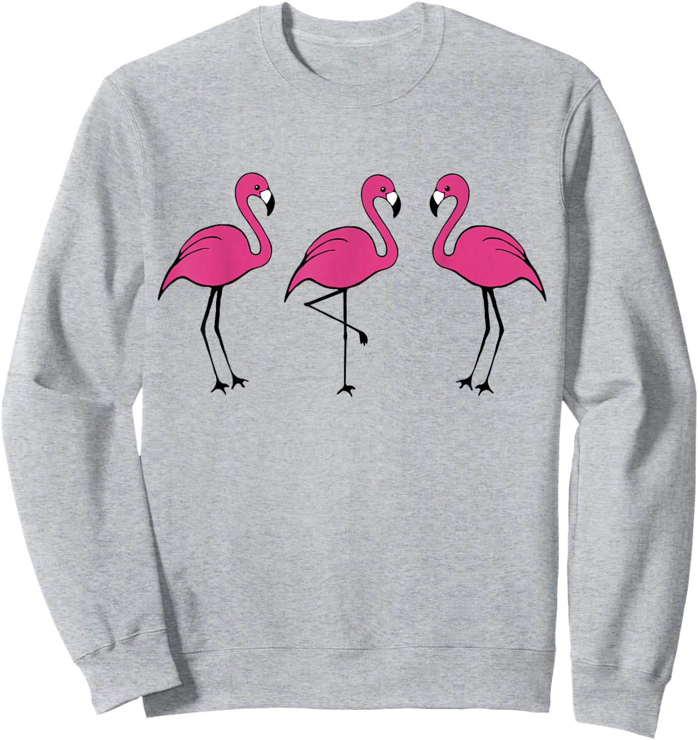 Pink Flamingo Sweatshirt - Sweatshirt | Ash