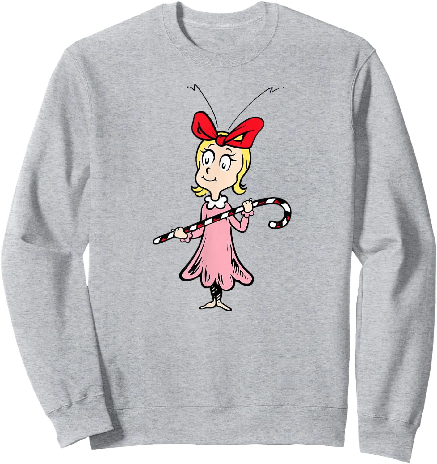 Dr. Seuss Cindy-Lou Who Sweatshirt - Sweatshirt | Ash