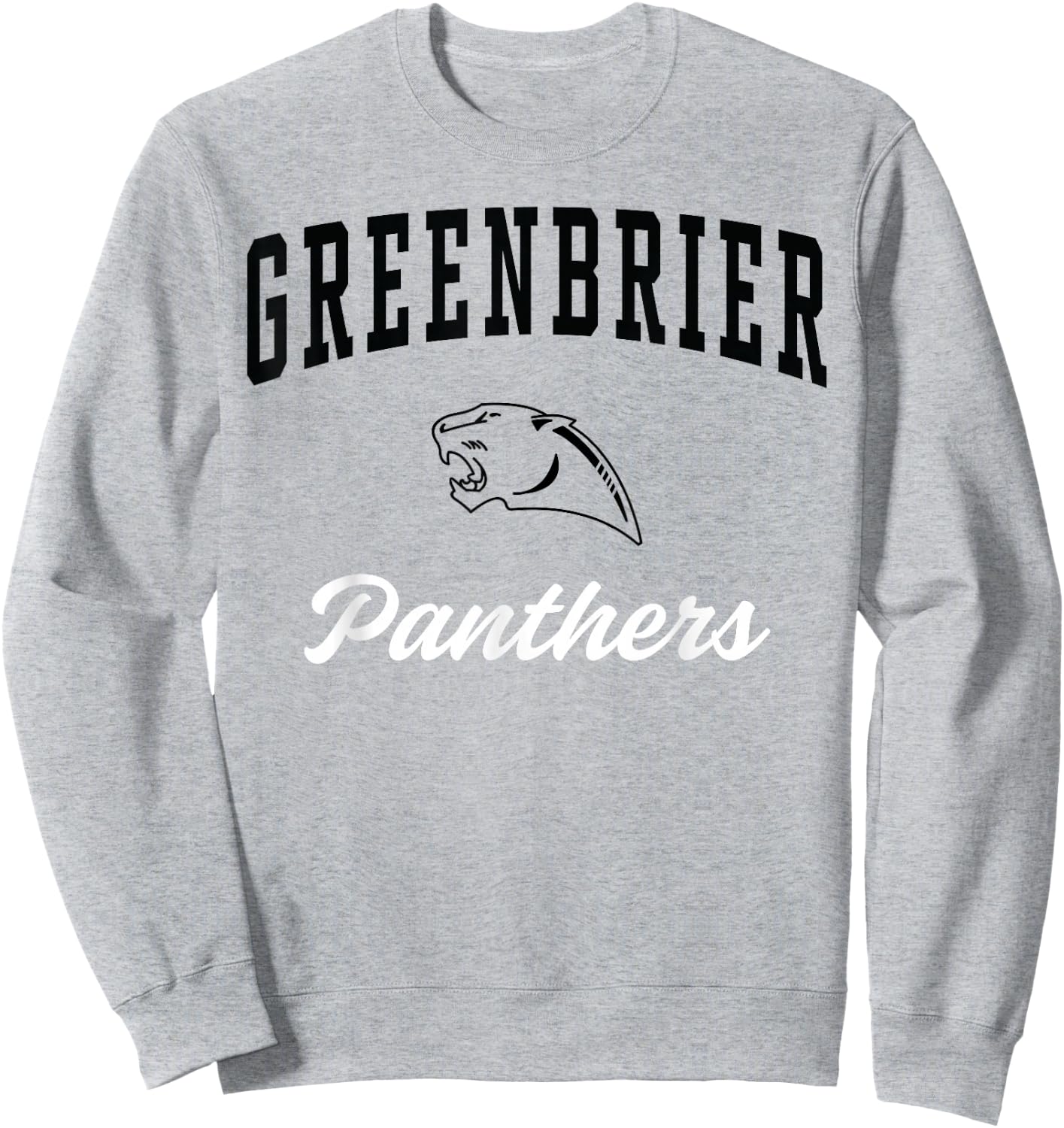 Greenbrier High School Panthers C3 Sweatshirt - Sweatshirt | Ash