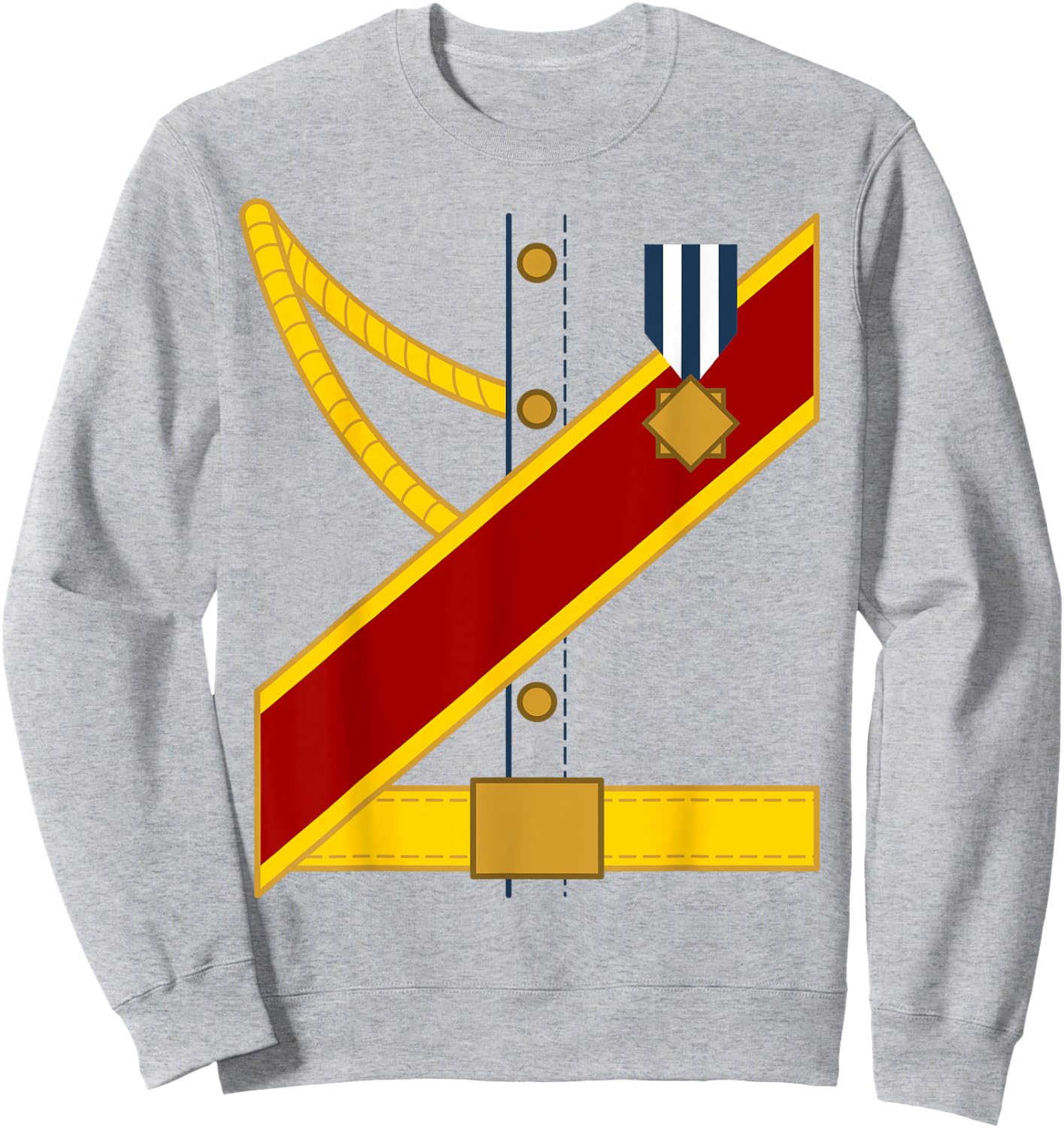 Funny Prince Charming Costume Halloween Boys Shirt Sweatshirt - Sweatshirt | Ash