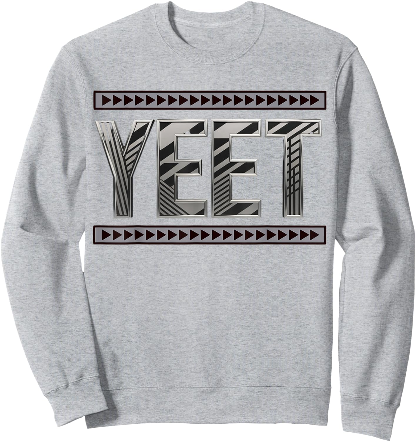 Vintage Yeet Shirt Apparel Saying Funny Just Yeet It Sweatshirt - Sweatshirt | Ash