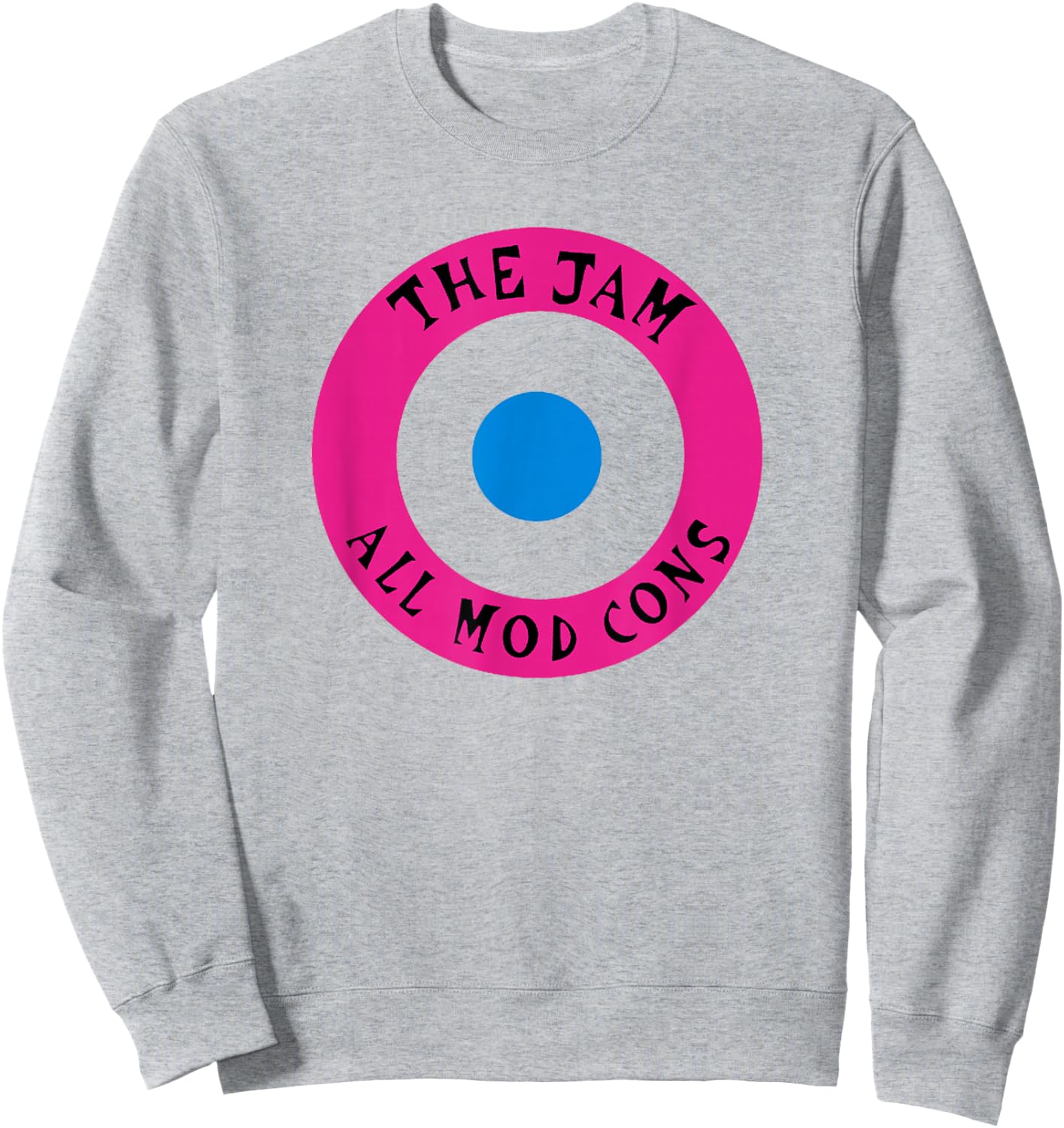 The Jam Official All Mod Cons Sweatshirt - Sweatshirt | Ash