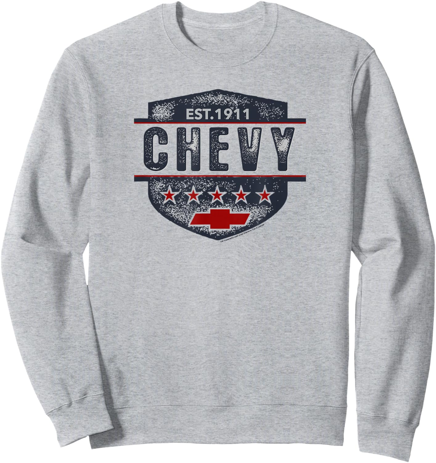 Chevy | Classic Look style 30679 Sweatshirt - Sweatshirt | Ash