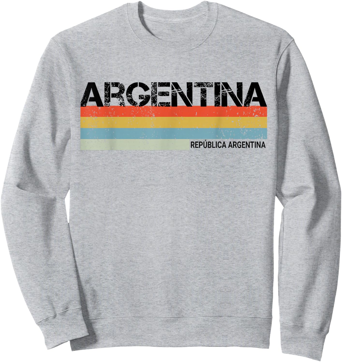 Argentina- Republica Argentina County Sweatshirt - Sweatshirt | Ash