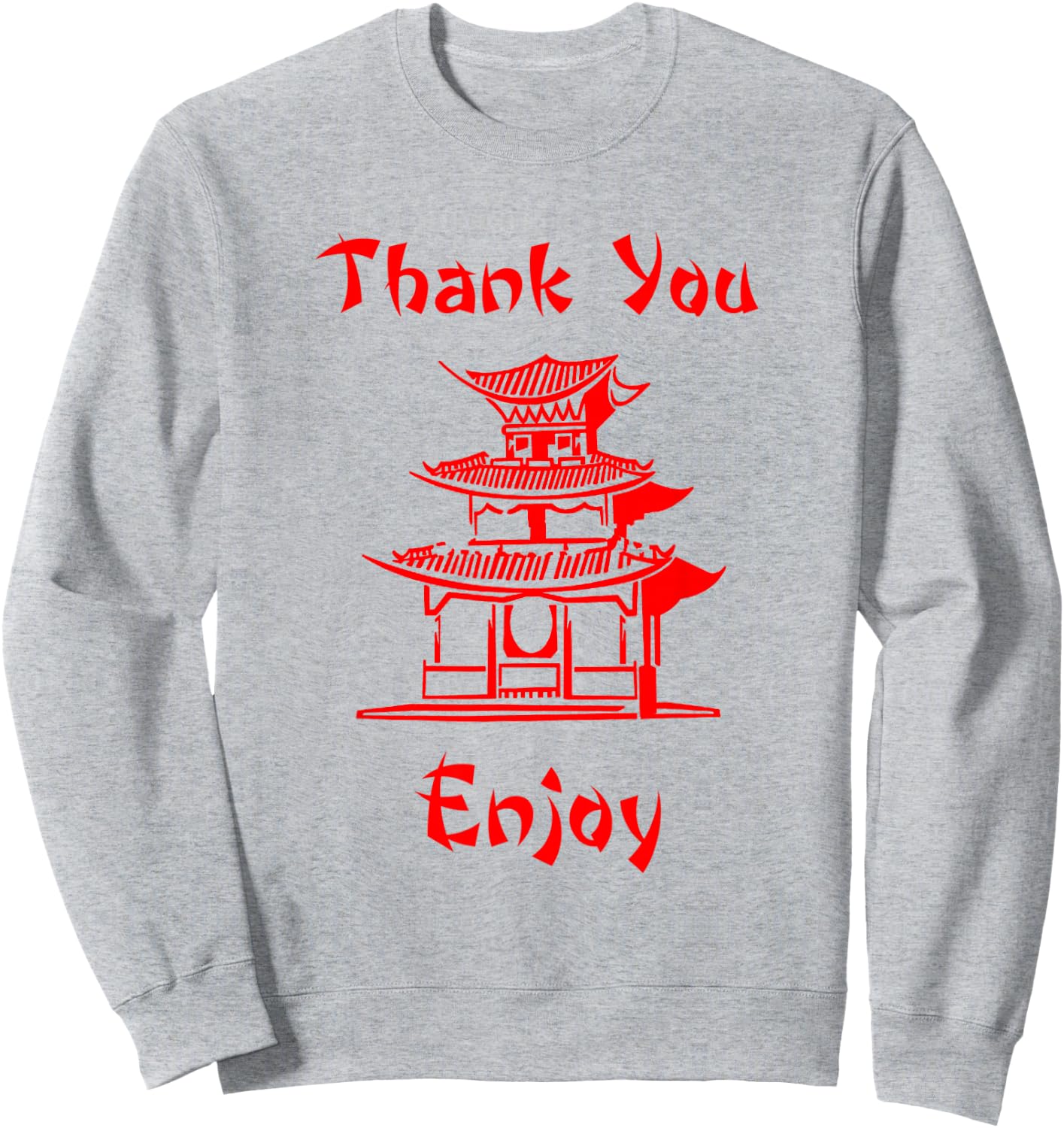 Chinese Take Out Shirt Sweatshirt - Sweatshirt | Ash