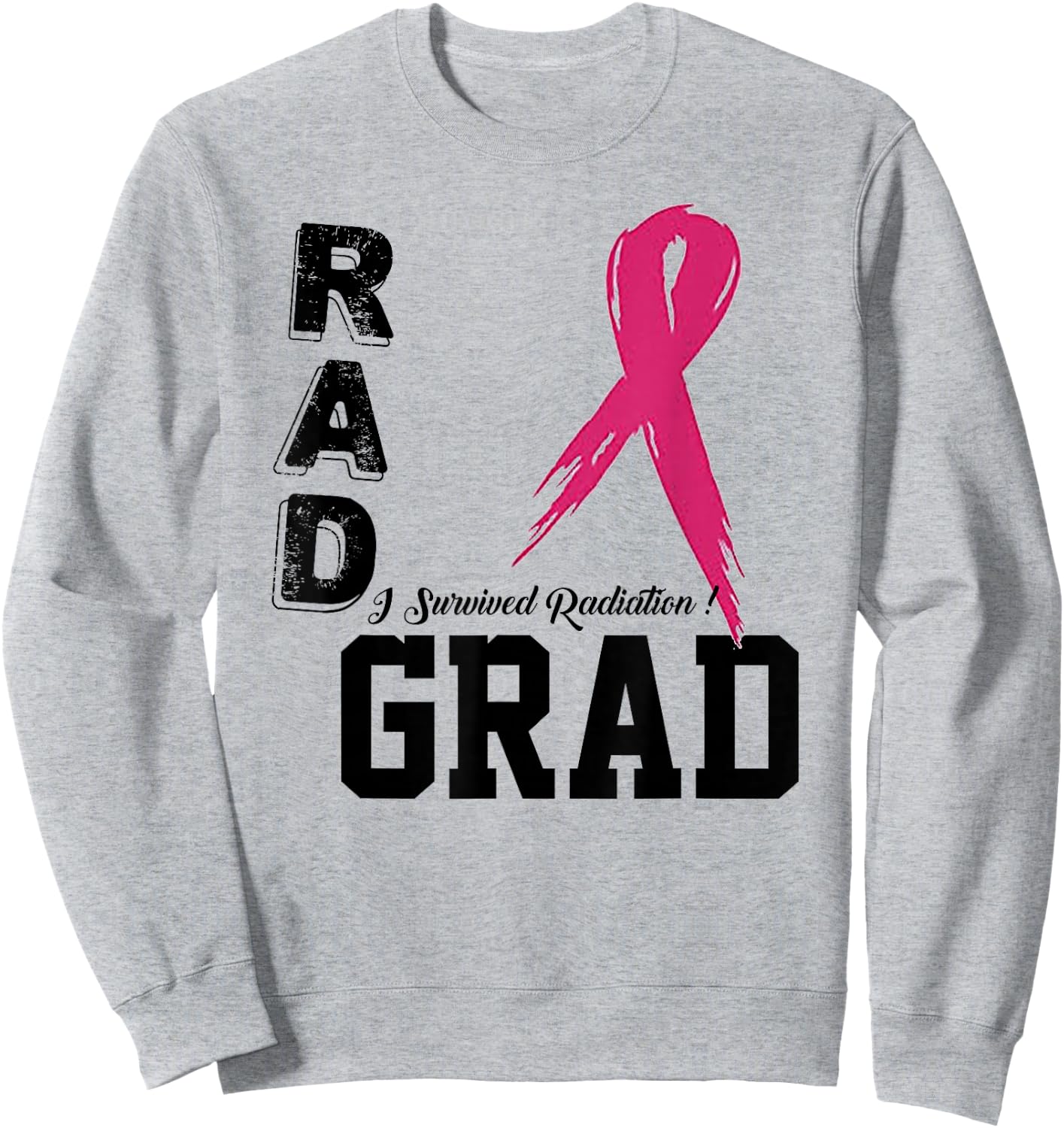 Radiation Therapy t shirt Sweatshirt - Sweatshirt | Ash
