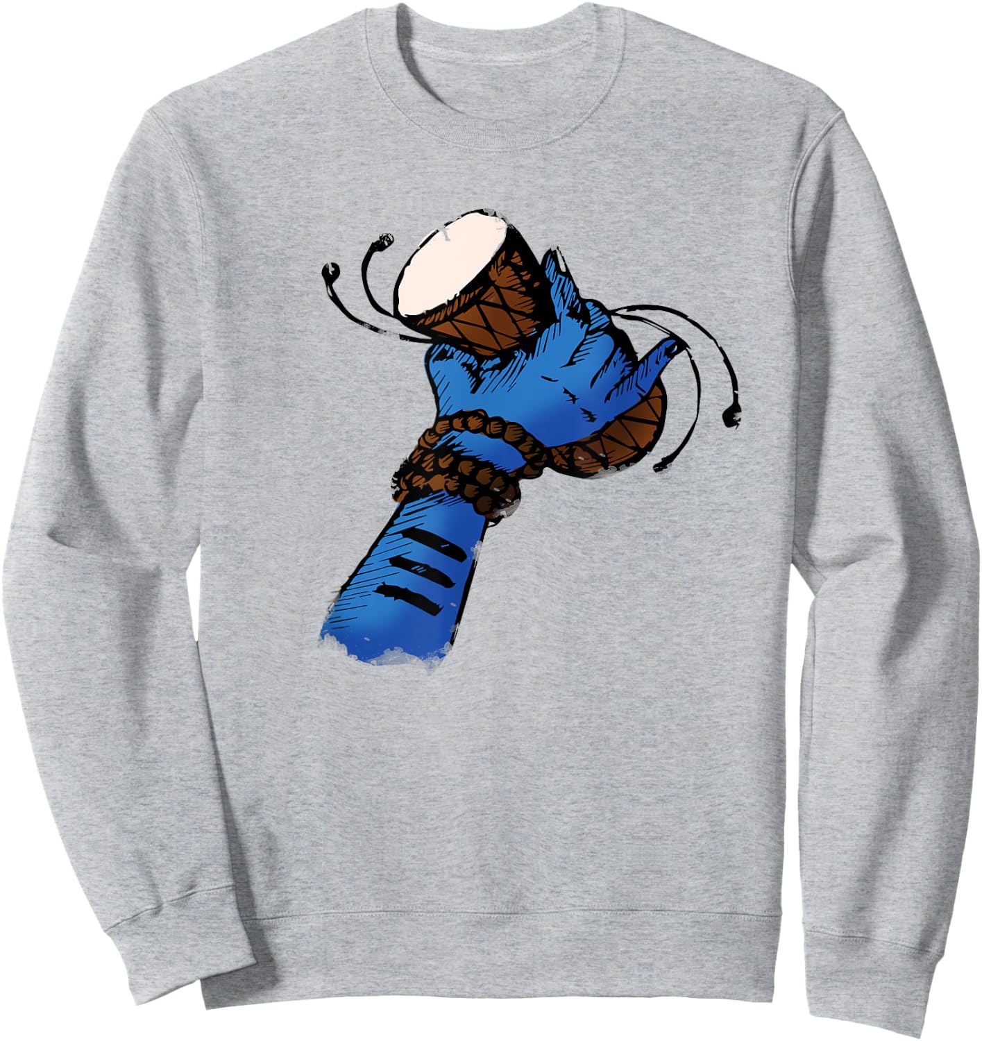 The DAMRU WALA Lord Shiva For Kids Women And Men Sweatshirt - Sweatshirt | Ash