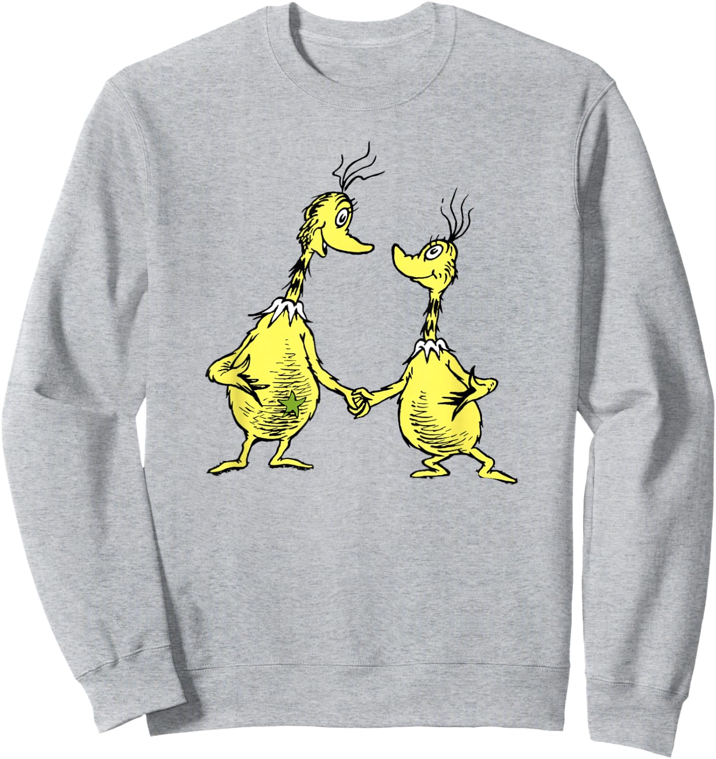 Dr. Seuss Little Sneetches Sweatshirt - Sweatshirt | Ash