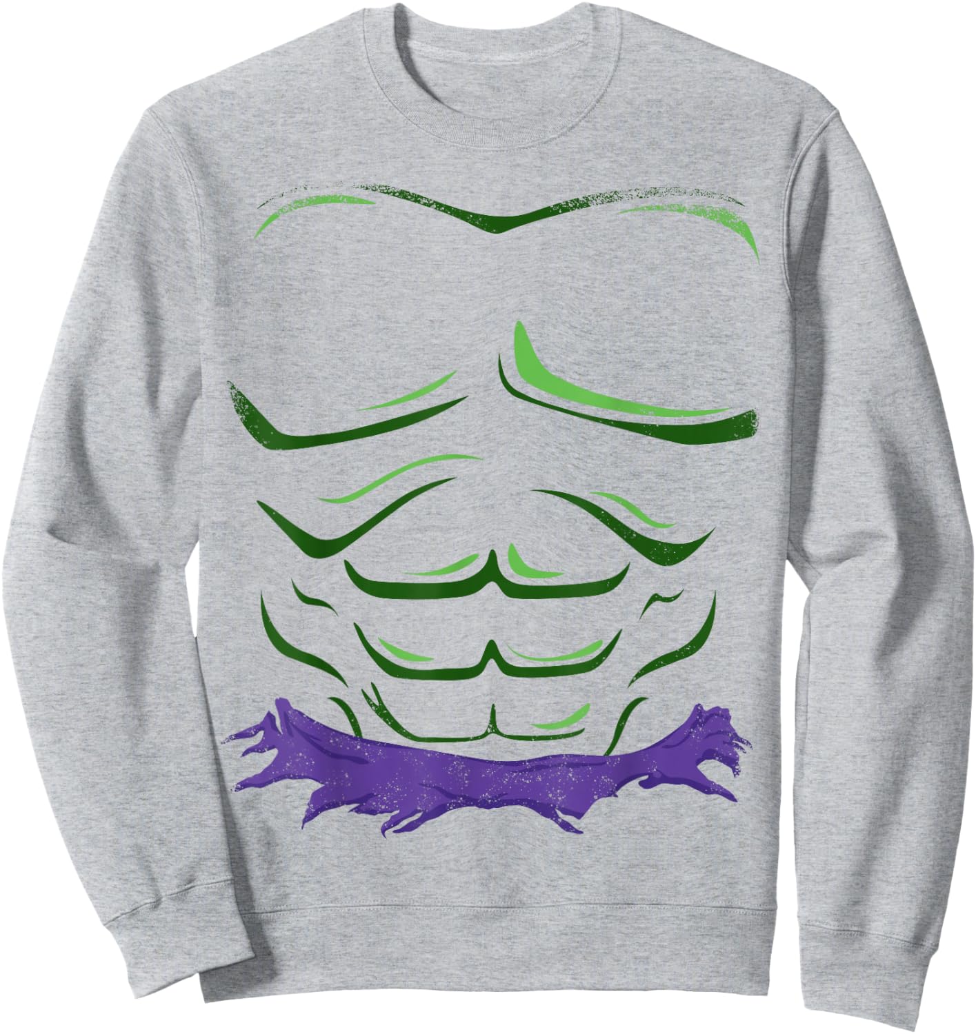 Marvel Hulk Bruce Banner Costume Small Sweatshirt - Sweatshirt | Ash