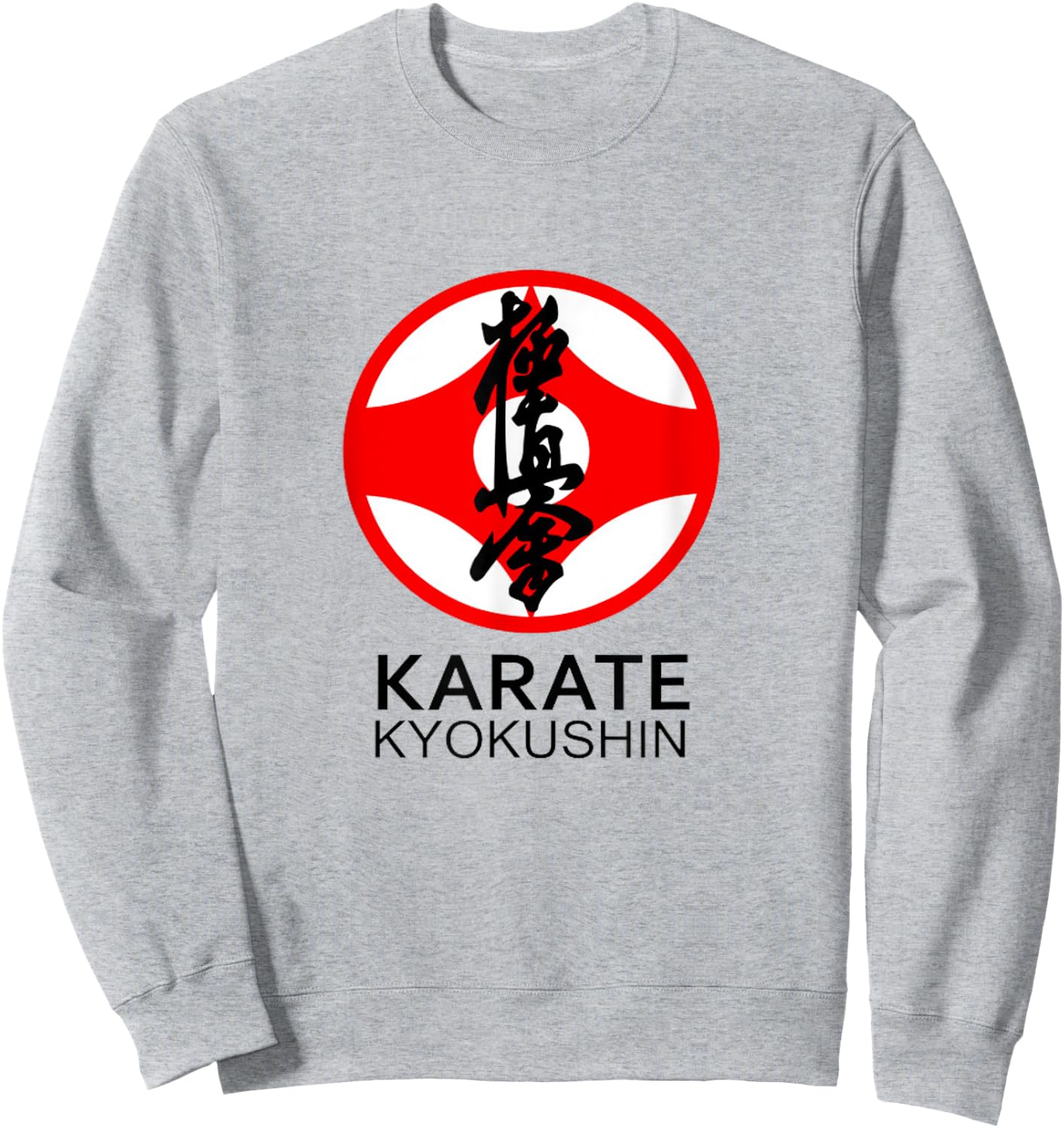 Kyokushin Karate Sweatshirt - Sweatshirt | Ash