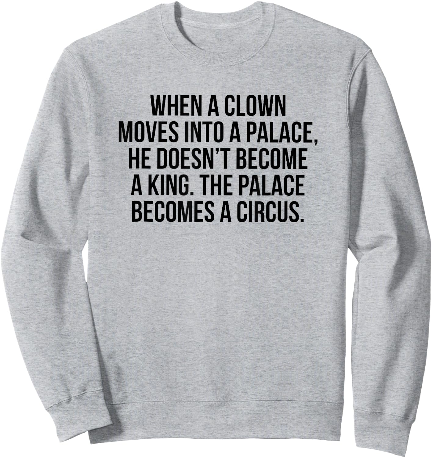 A King Sweatshirt - Sweatshirt | Ash