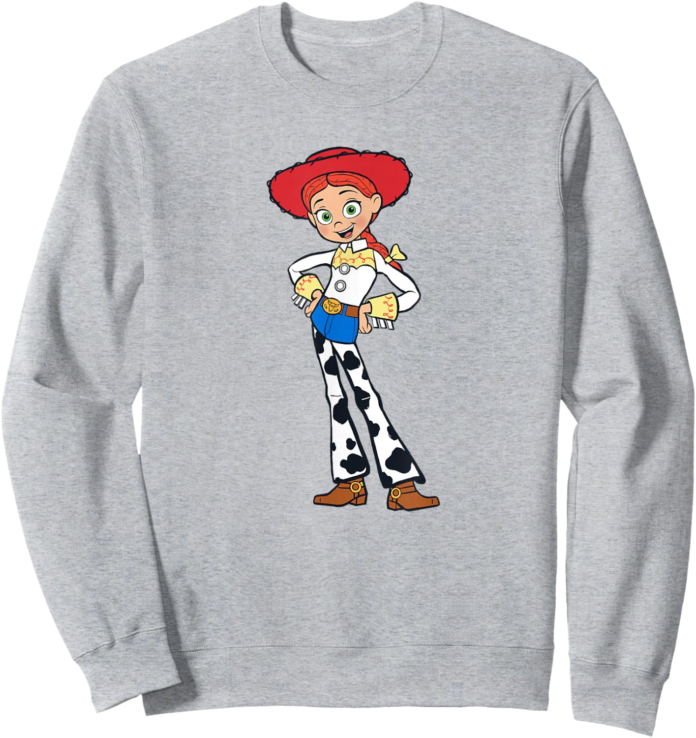 Disney Pixar Toy Story 4 Cowgirl Jessie Sweatshirt - Sweatshirt | Ash