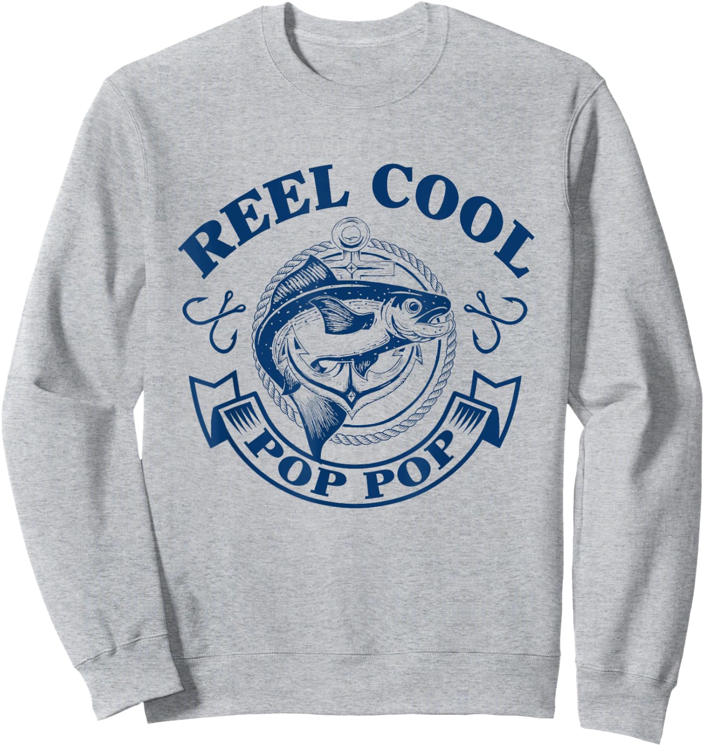 Reel Cool Pop Pop Shirt Sweatshirt - Sweatshirt | Ash