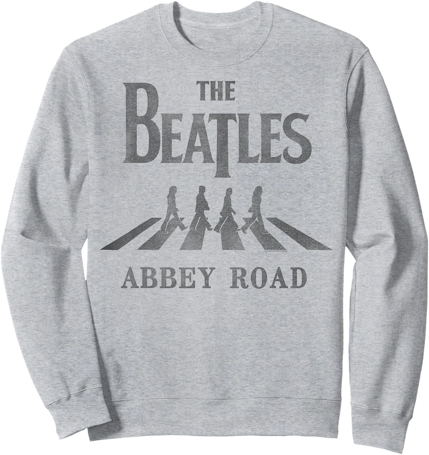The Beatles - Abbey Road Silhouette Sweatshirt - Sweatshirt | Ash