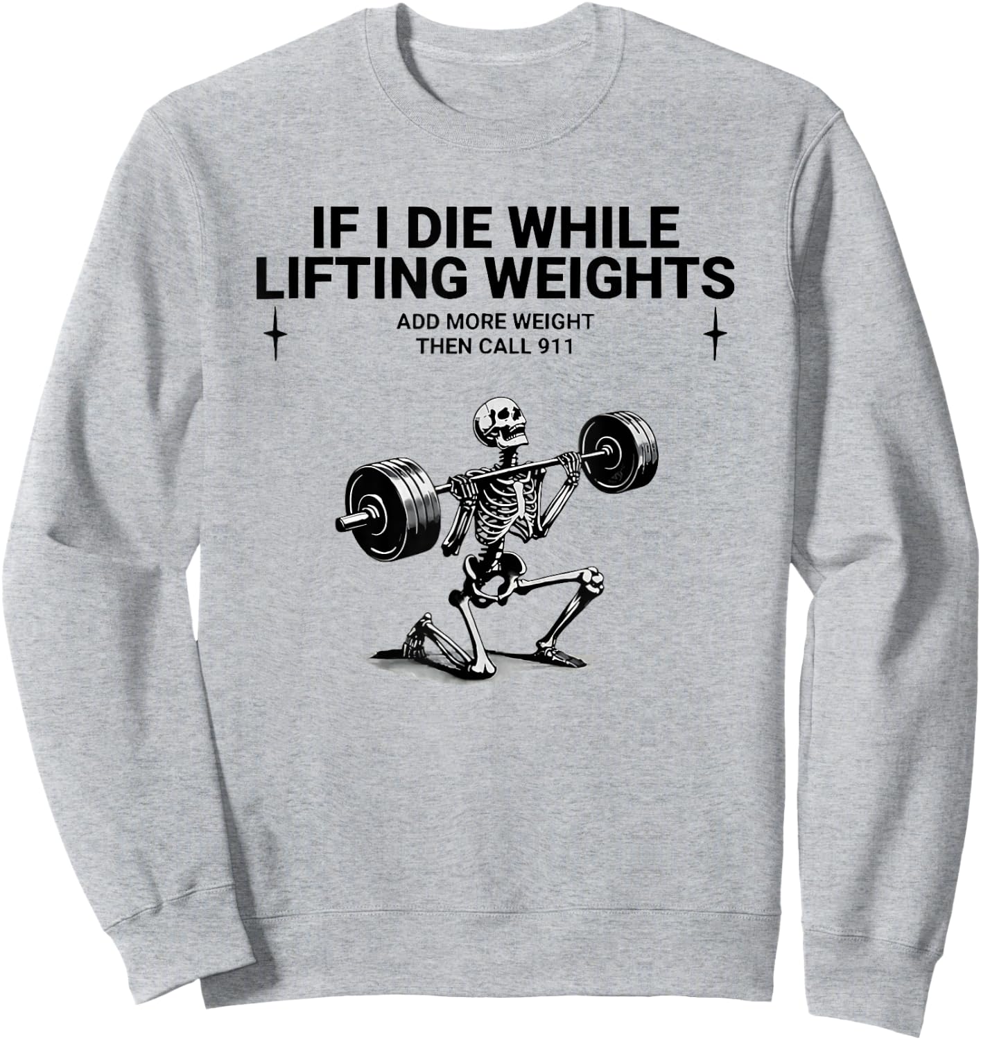 funny quotes about gym Adults Blue Small Modern Classic Mandarin Collar Straight Short Sleeve Sweatshirt - Sweatshirt | Ash