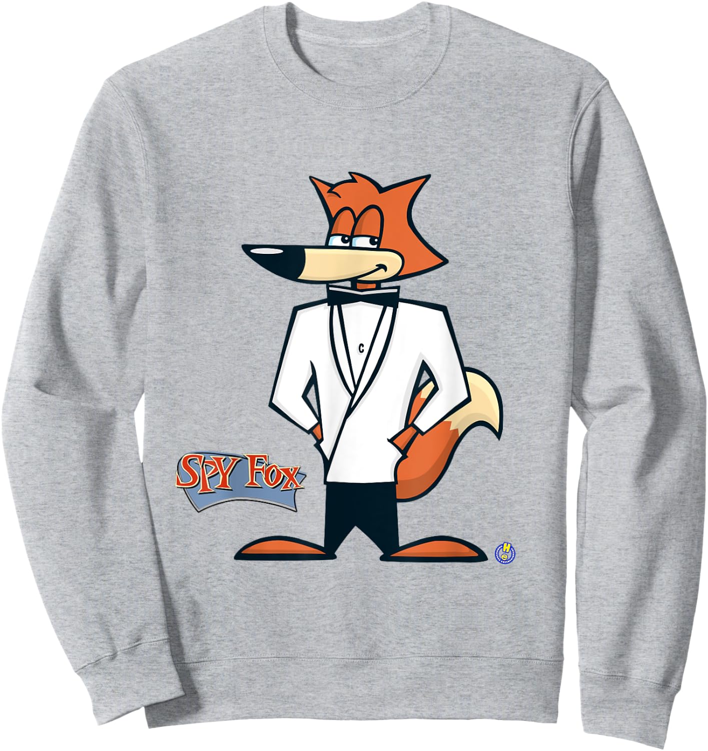 Humongous Entertainment: Spy Fox Sweatshirt - Sweatshirt | Ash