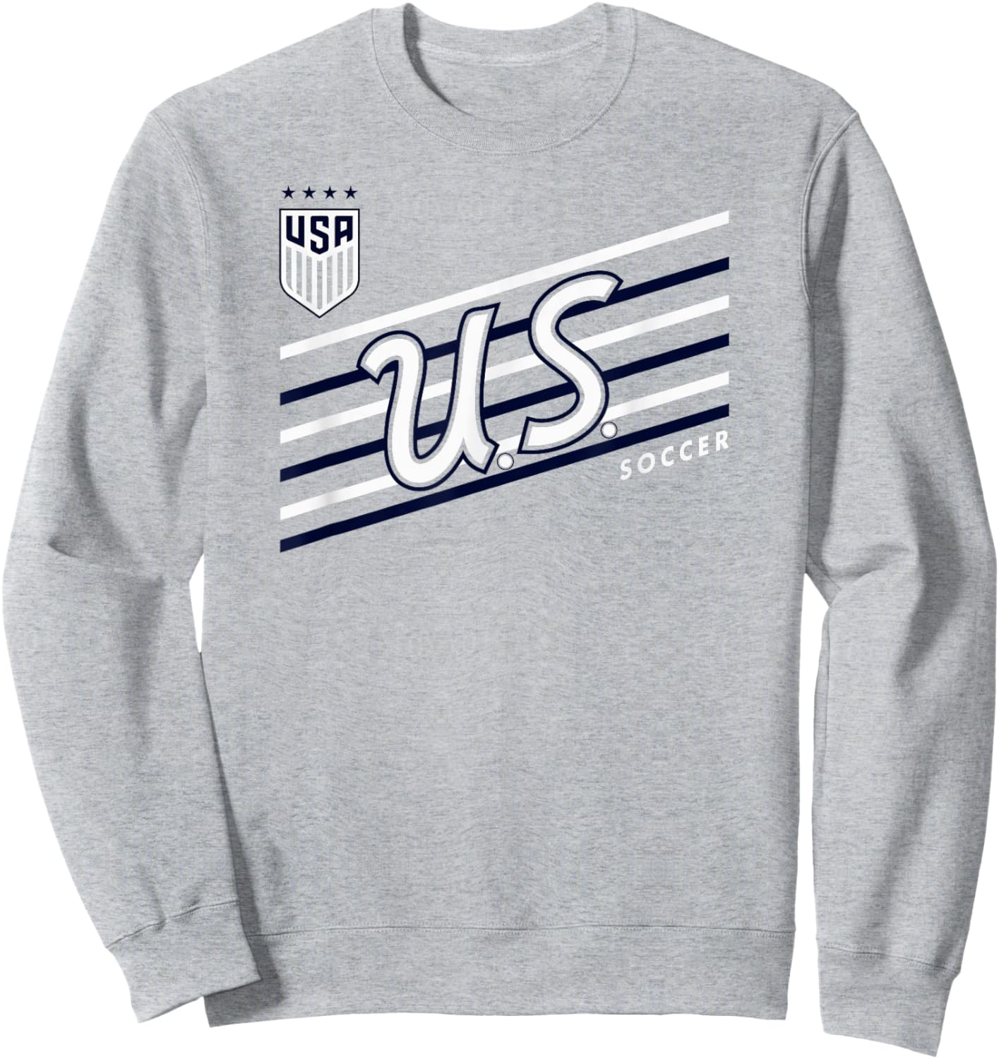 U.S. Soccer Retro Perform Red USWNT Officially Licensed Sweatshirt - Sweatshirt | Ash