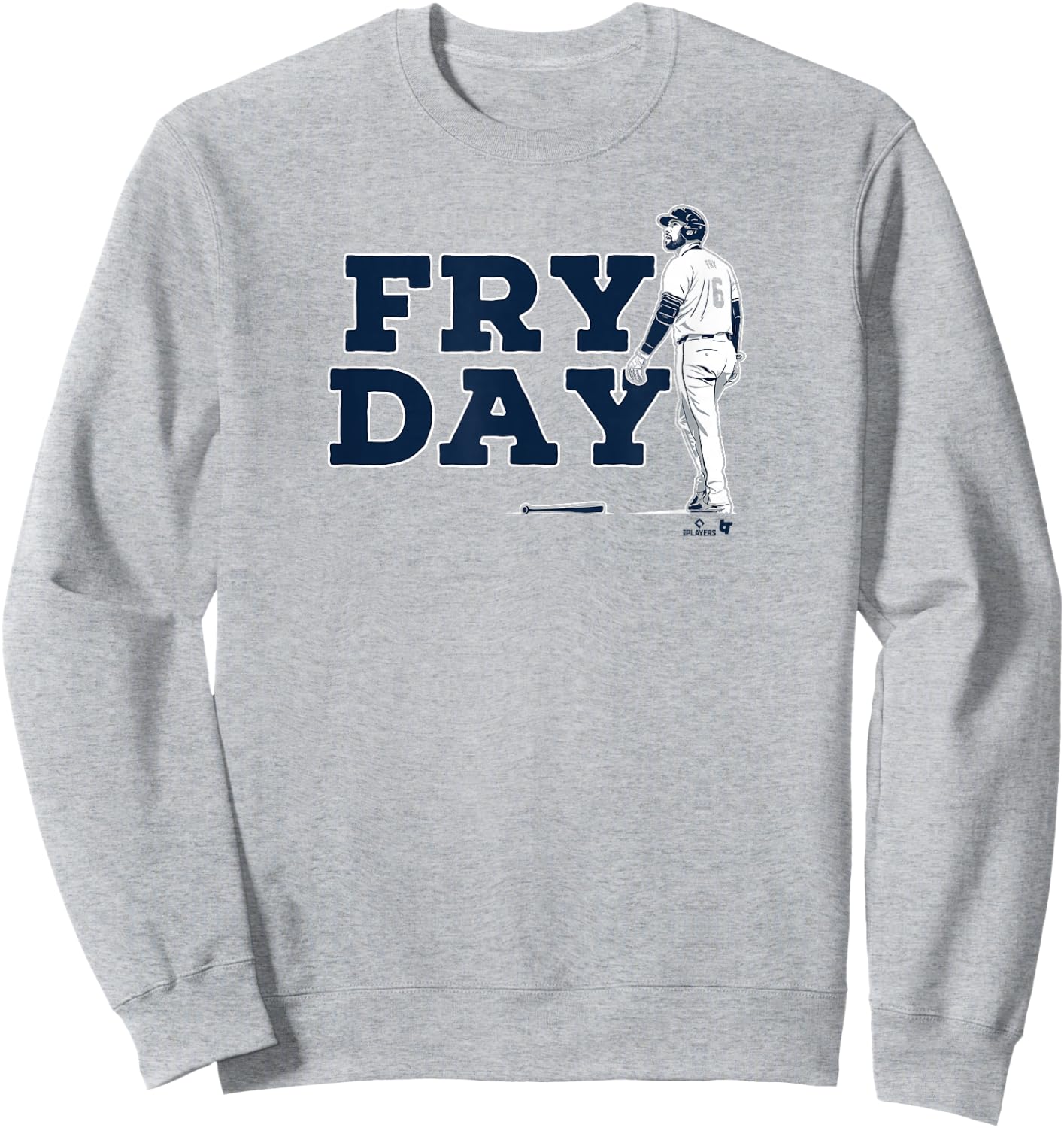 David Fry - Fry Day - Cleveland Baseball Sweatshirt - Sweatshirt | Ash