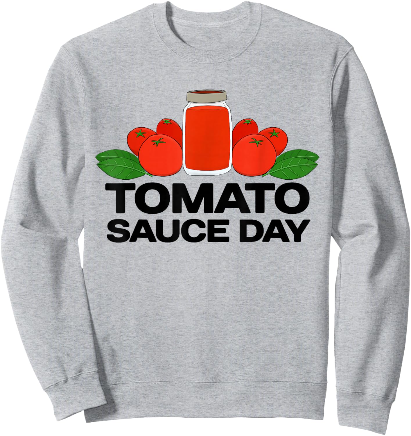 Tomato Passata Family Gathering Tomato Sauce Family Sweatshirt - Sweatshirt | Ash