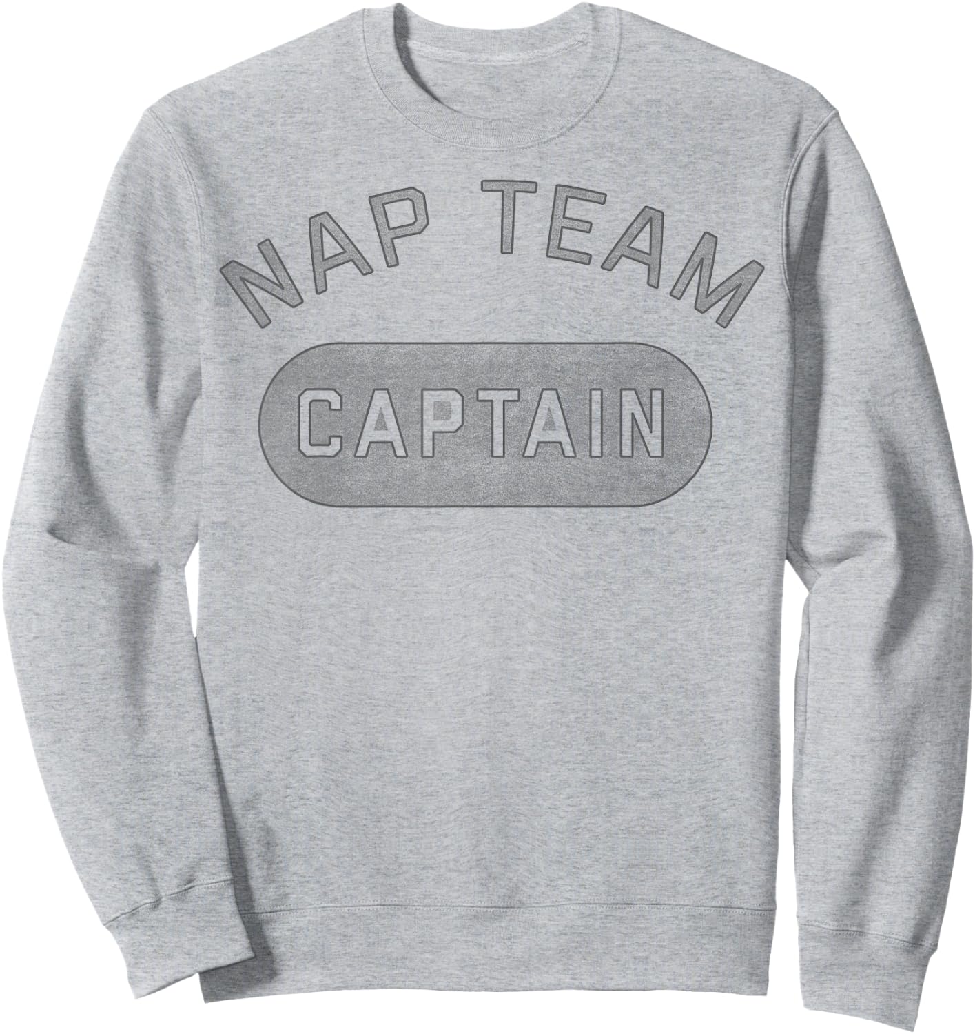 Nap Team Captain Sweatshirt - Sweatshirt | Ash