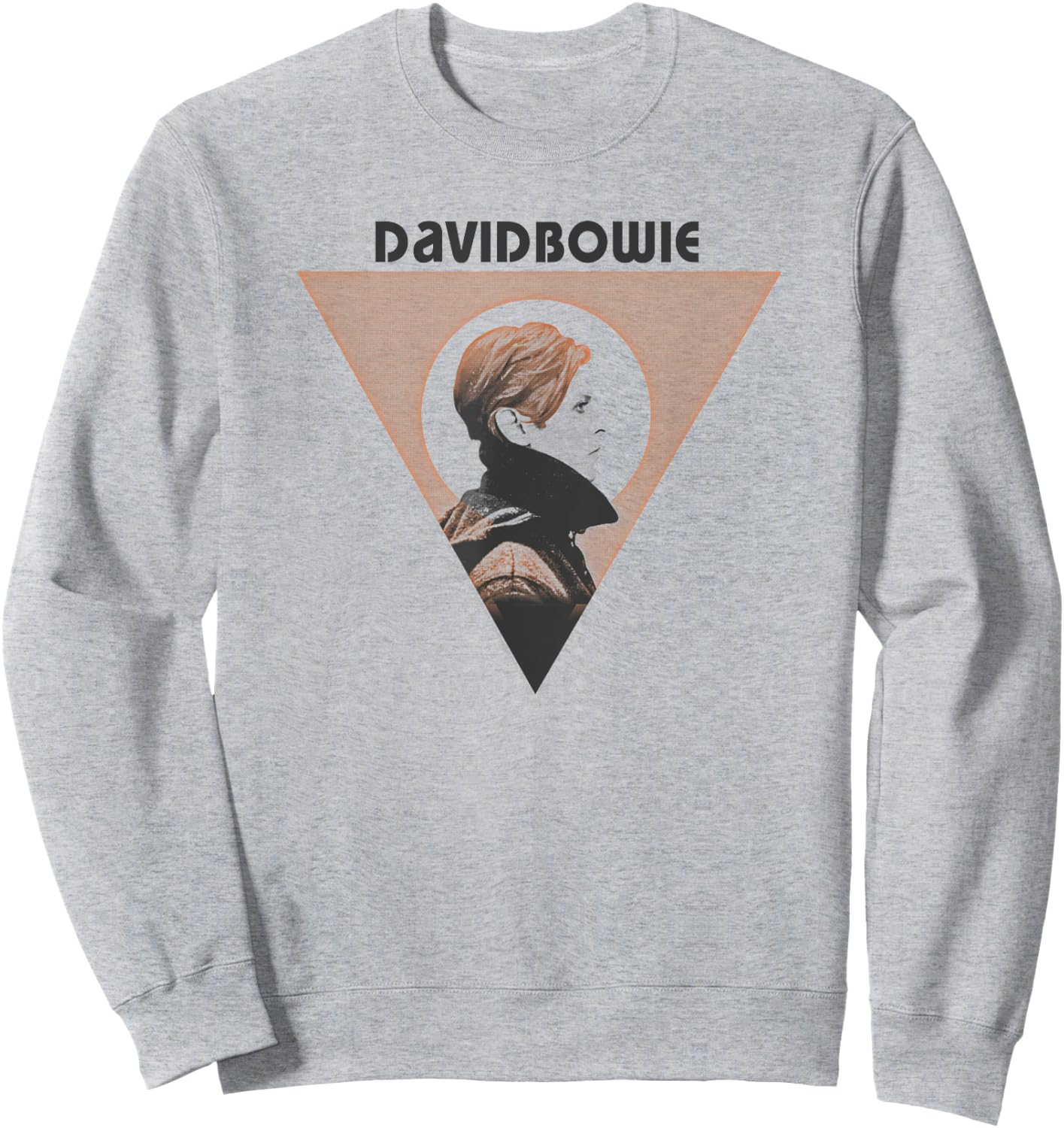 David Bowie - Geometry Sweatshirt - Sweatshirt | Ash
