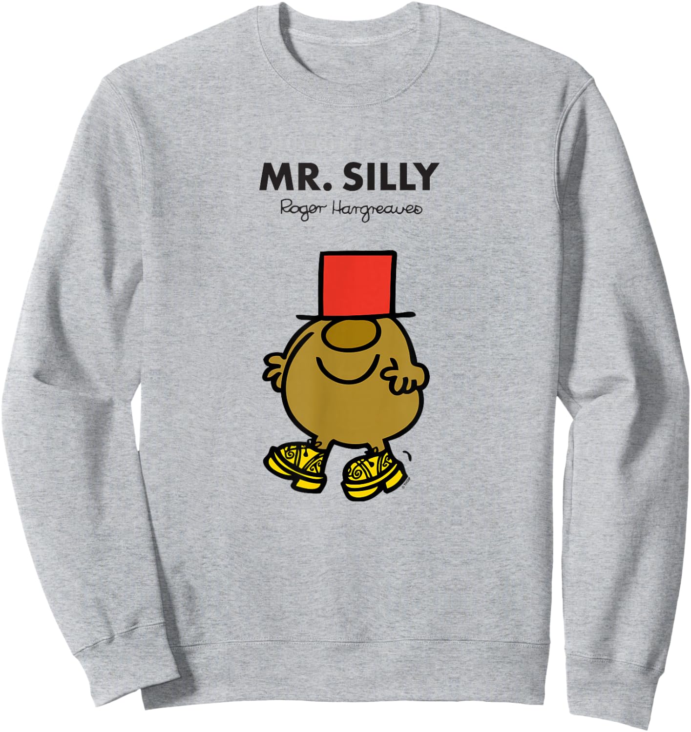 Mr. Men Mr. Silly Sweatshirt - Sweatshirt | Ash