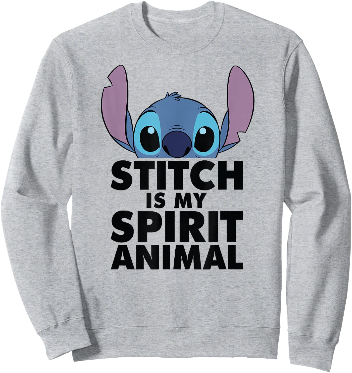 Lilo & Stitch - Spirit Animal Sweatshirt - Sweatshirt | Ash