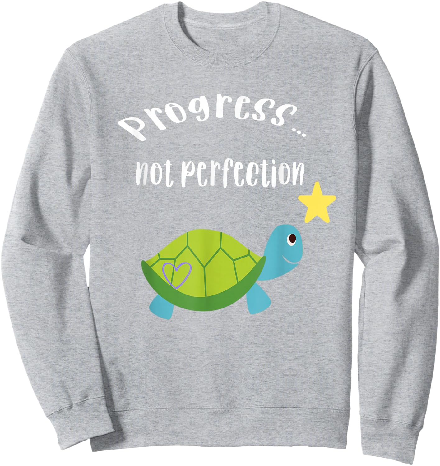 Progress Not Perfection AA NA Anonymous Shirt Men Women Gift Sweatshirt - Sweatshirt | Ash