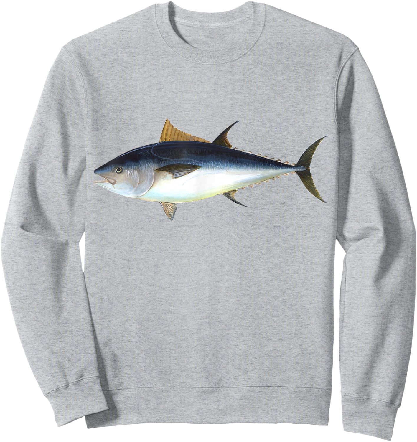 Atlantic Bluefin Tuna T Shirt Sweatshirt - Sweatshirt | Ash