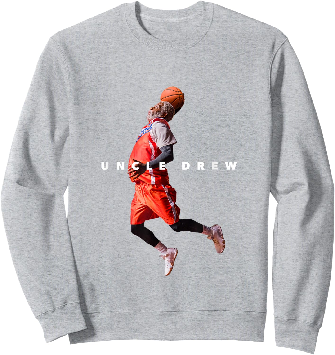 Uncle Drew: Dunk Sweatshirt - Sweatshirt | Ash