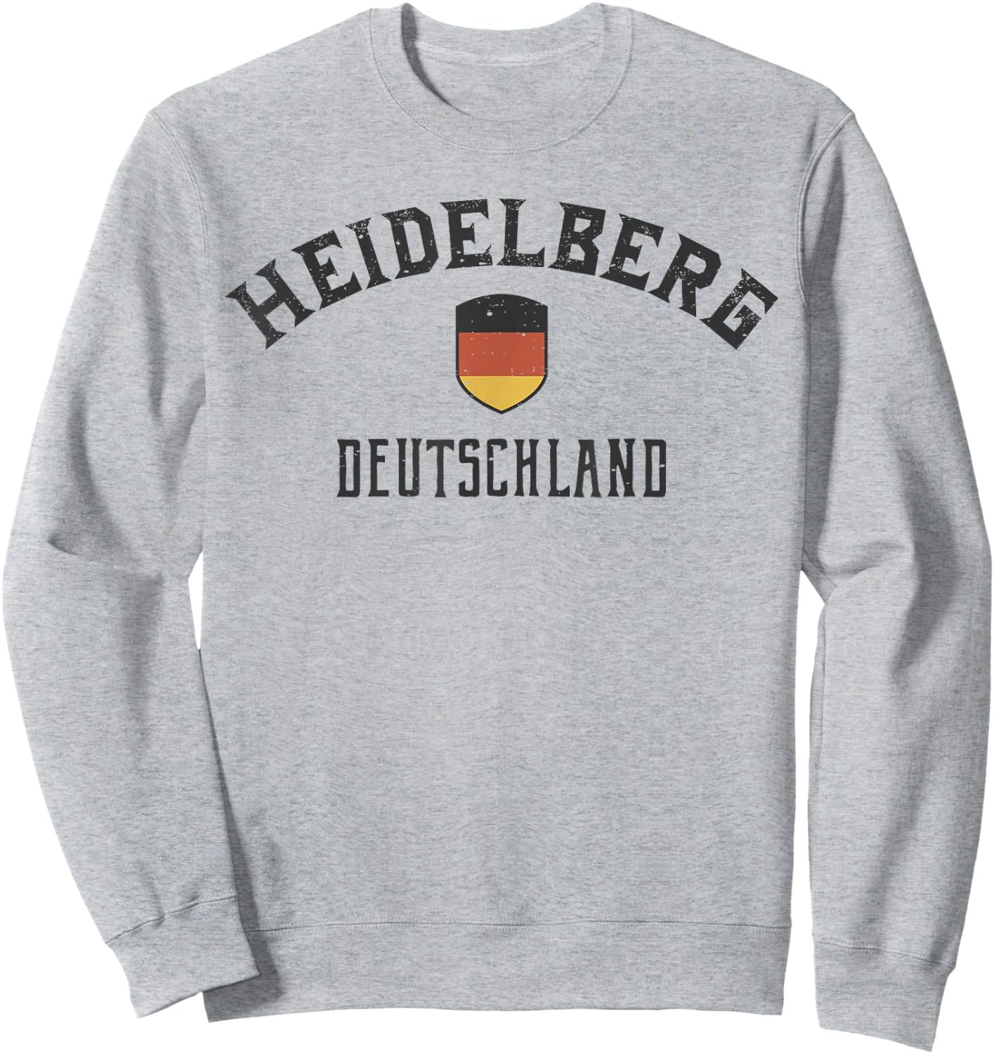 Heidelberg Germany T Shirt - Heidelberg Deutschland Sweatshirt - Sweatshirt | Ash