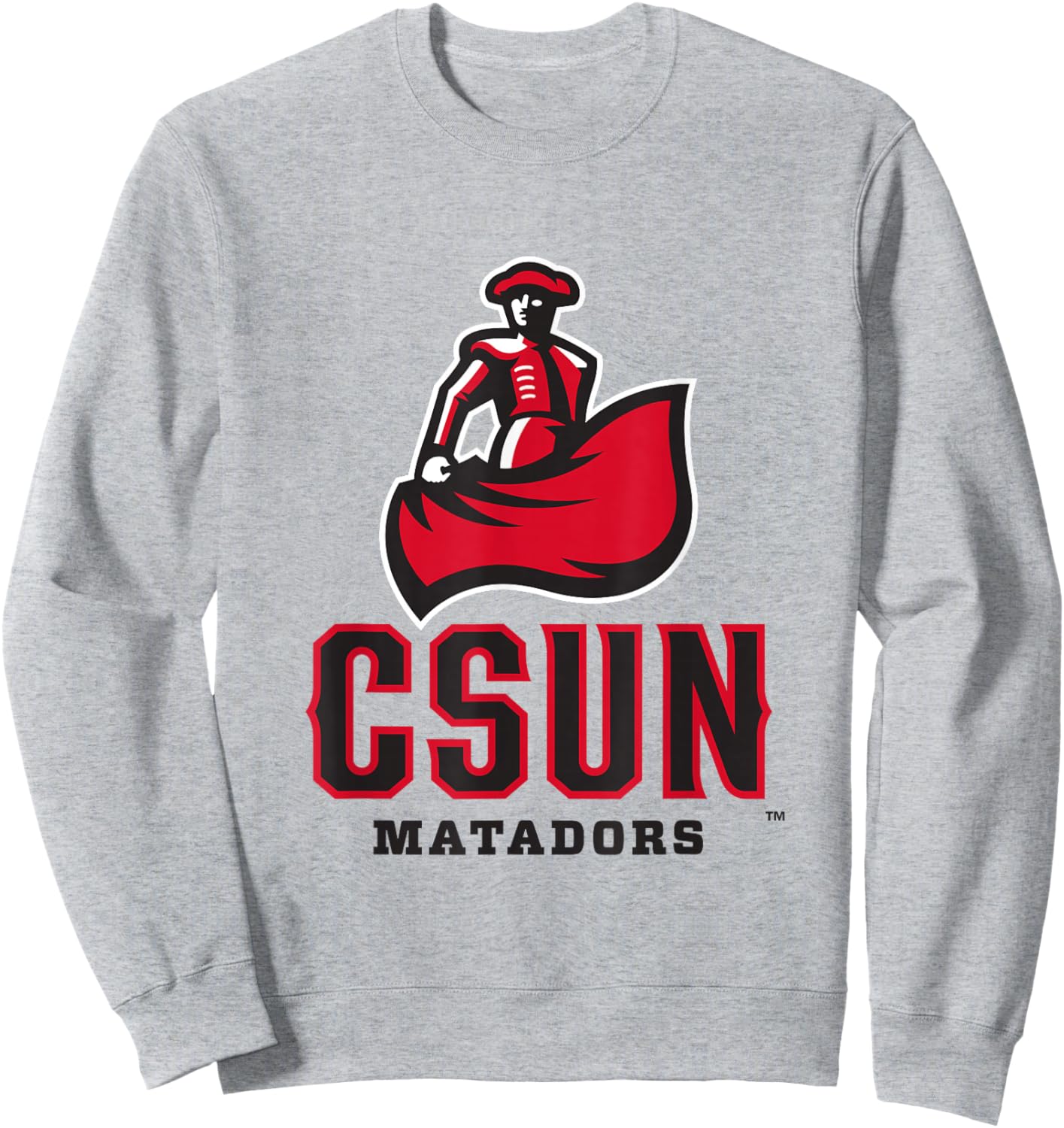 Cal State Northridge Matadors Icon Pink Officially Licensed Sweatshirt - Sweatshirt | Ash