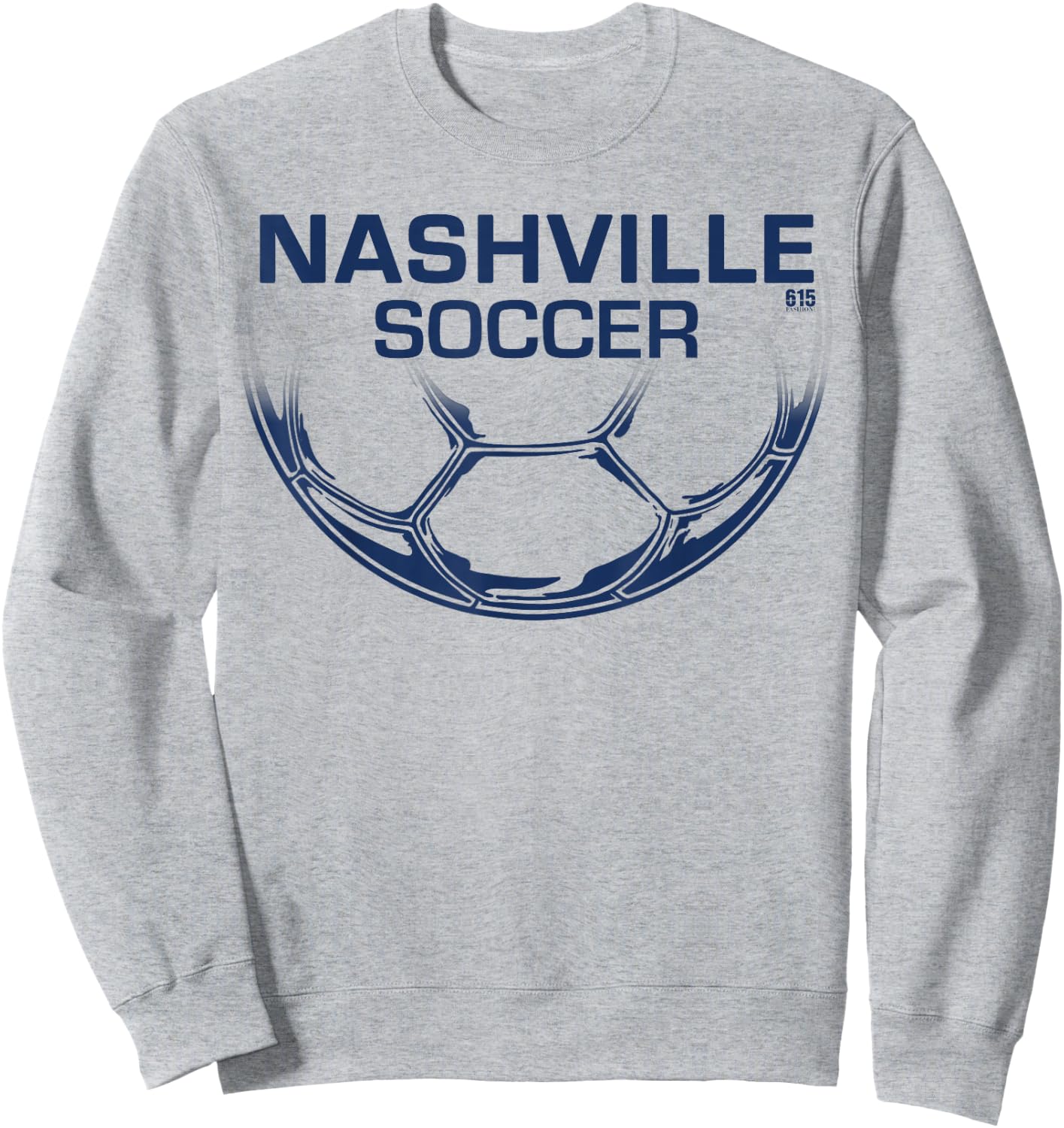Nashville Soccer Sweatshirt - Sweatshirt | Ash