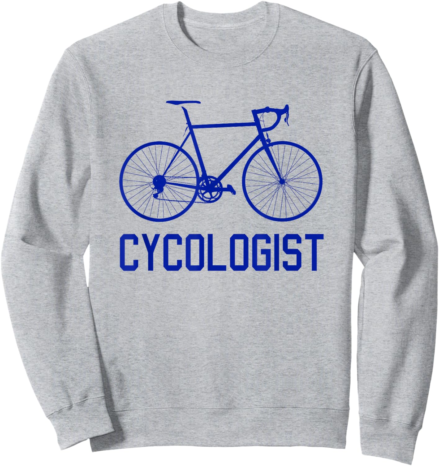 Cycologist Sweatshirt - Sweatshirt | Ash