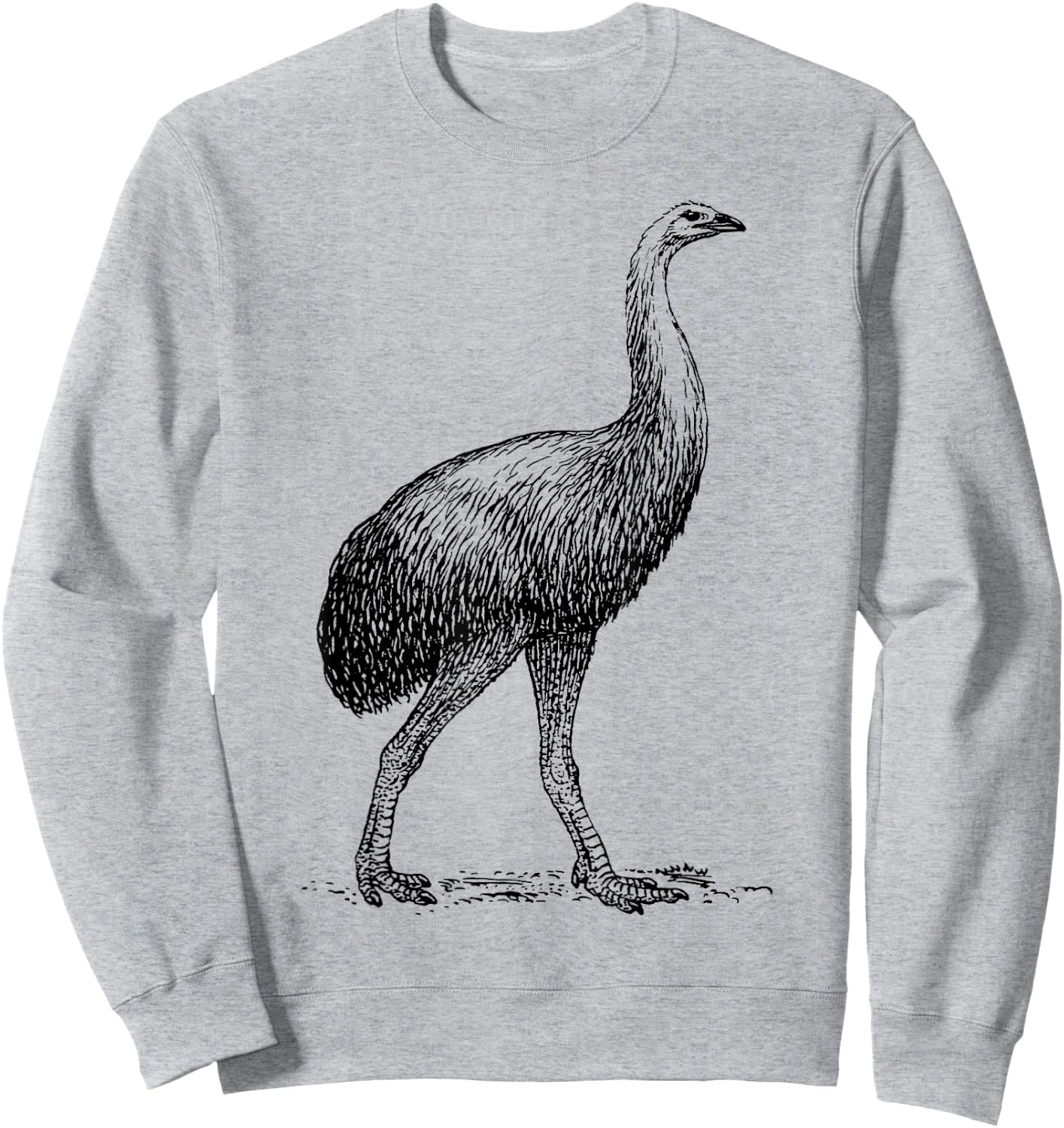 Vintage Moa Sweatshirt - Sweatshirt | Ash