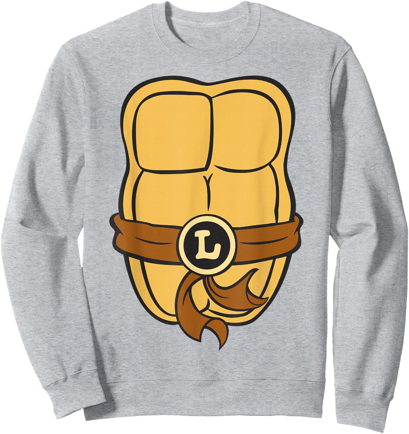 Teenage Mutant Ninja Turtles Halloween Leonardo Costume Sweatshirt - Sweatshirt | Ash