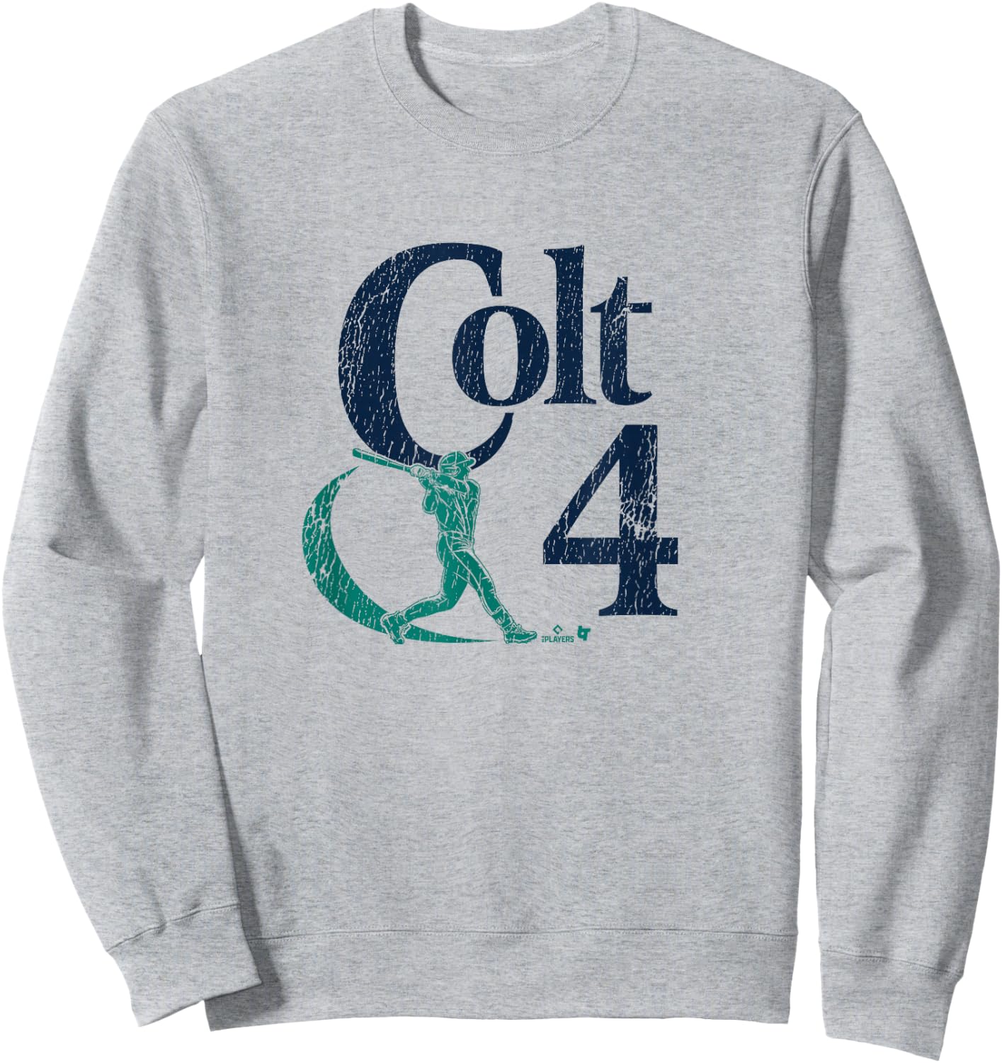 Colt Emerson - Colt 4 - Seattle Baseball Sweatshirt - Sweatshirt | Ash