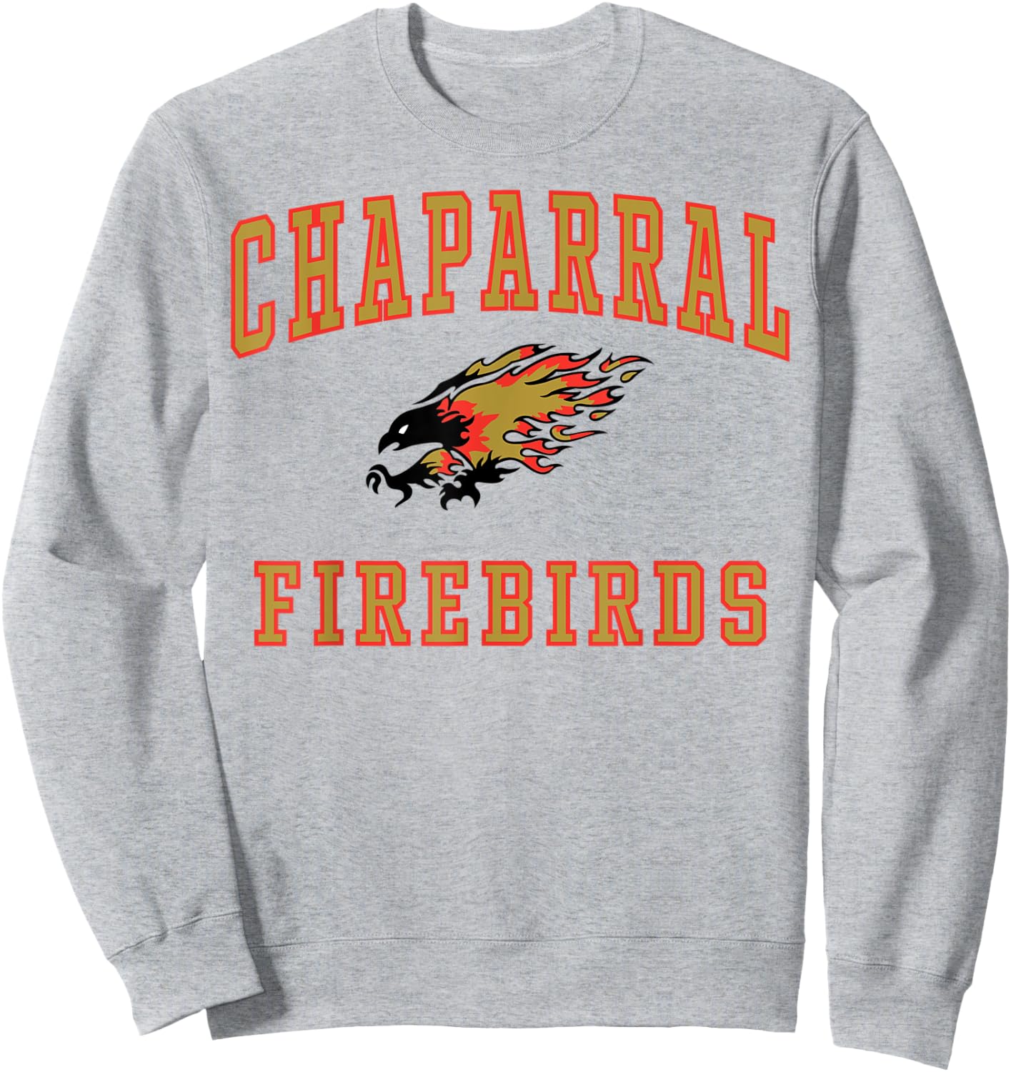 Chaparral High School Firebirds C1 Sweatshirt - Sweatshirt | Ash